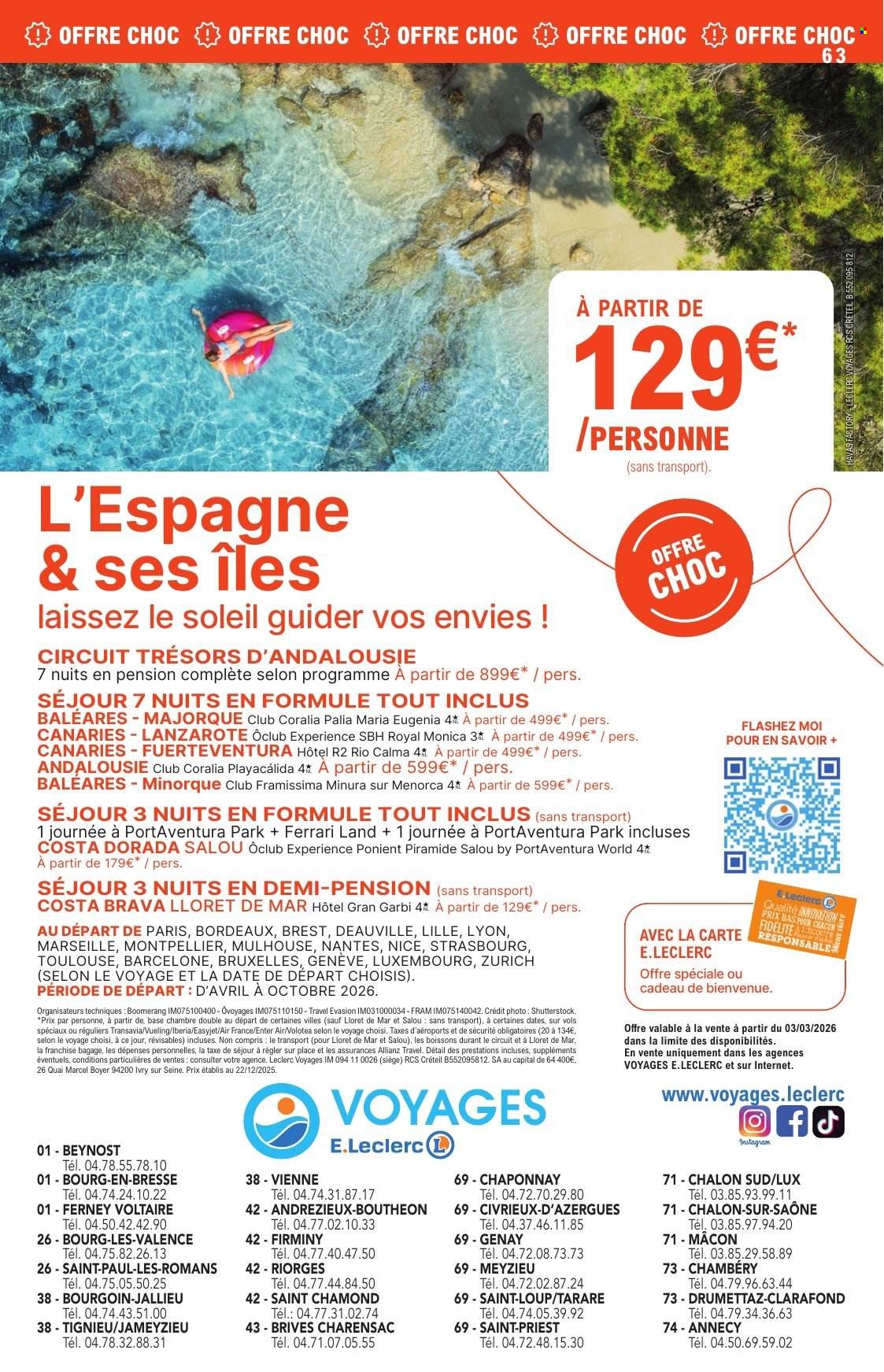 Catalogue E.Leclerc - 03/03/2026 - 14/03/2026. Page 63