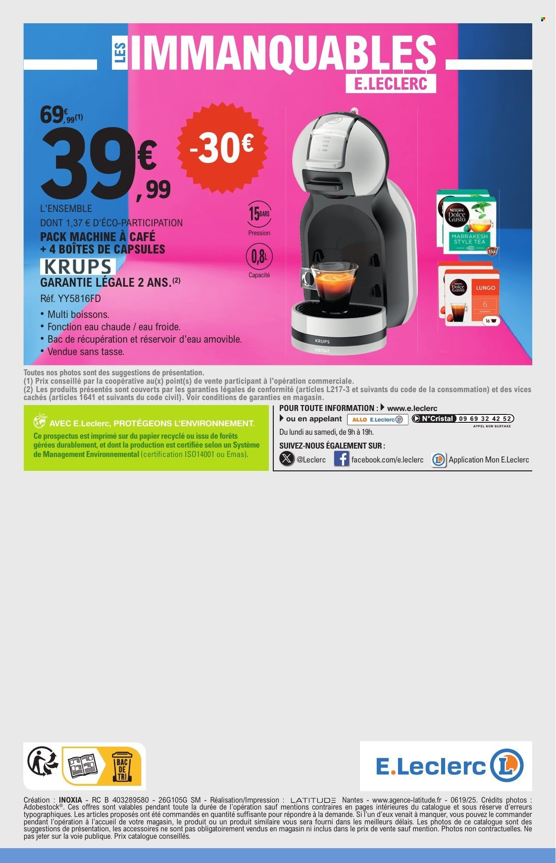 Catalogue E.Leclerc - 03/03/2026 - 14/03/2026. Page 64