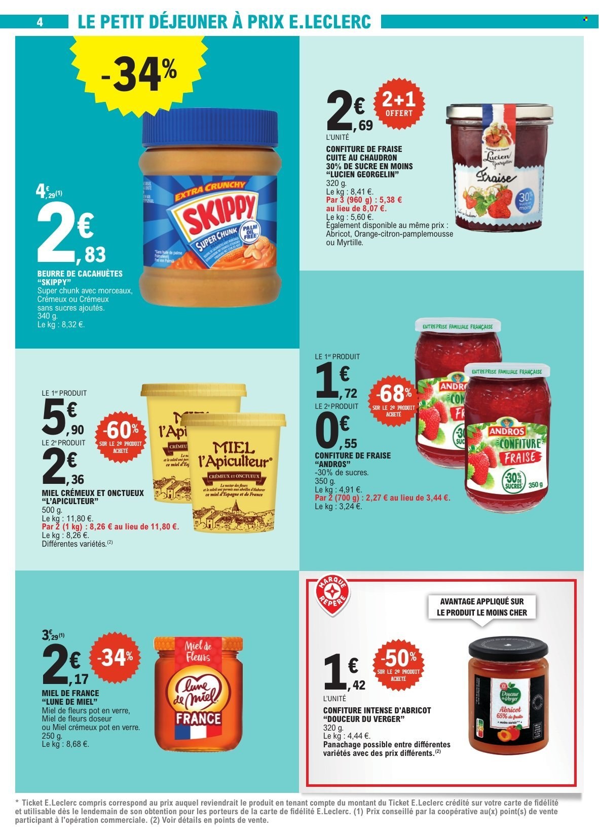 Catalogue E.Leclerc - 03/03/2026 - 14/03/2026. Page 4