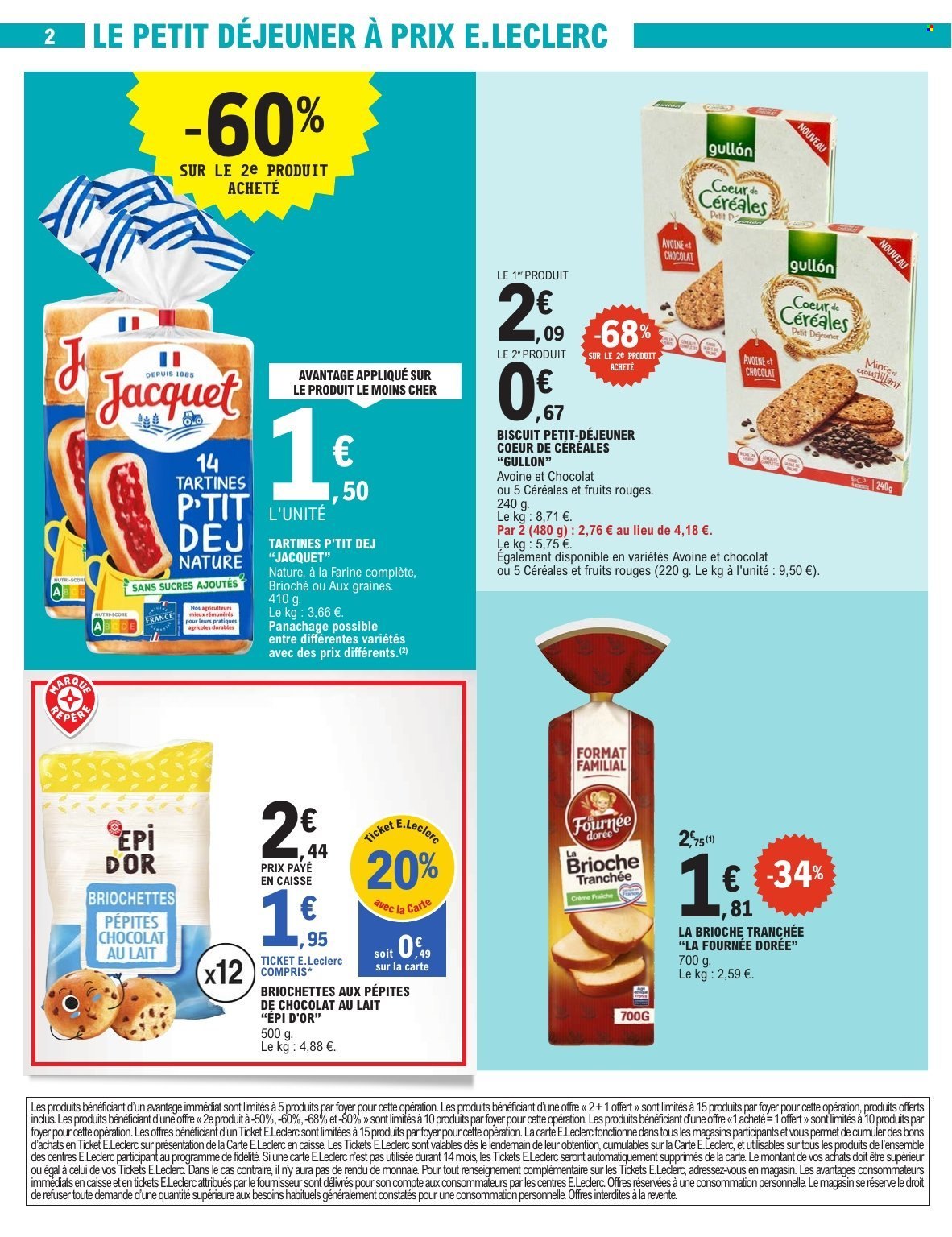 Catalogue E.Leclerc - 03/03/2026 - 14/03/2026. Page 2