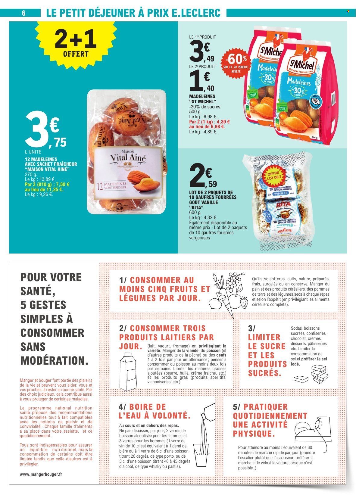 Catalogue E.Leclerc - 03/03/2026 - 14/03/2026. Page 6
