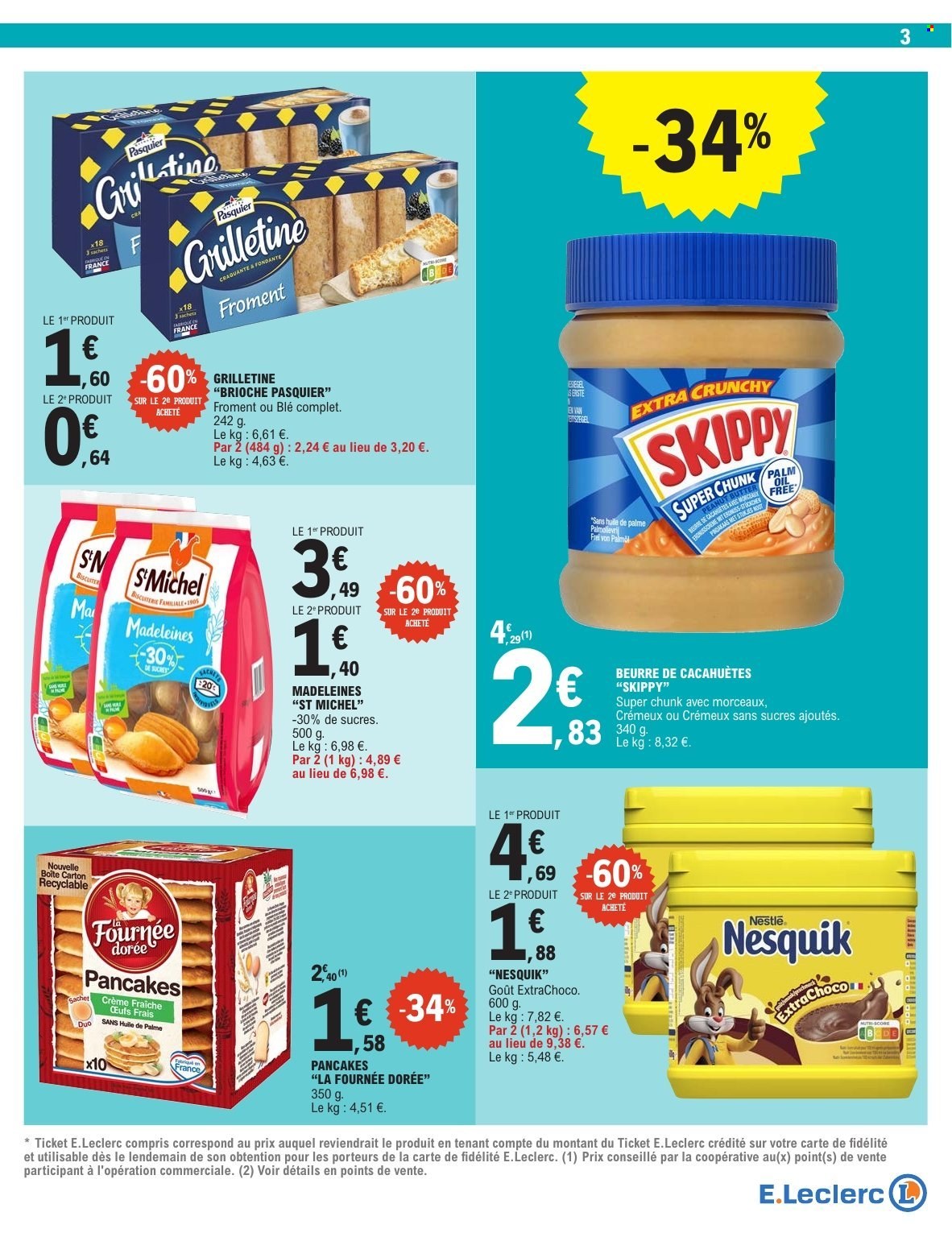 Catalogue E.Leclerc - 03/03/2026 - 14/03/2026. Page 3