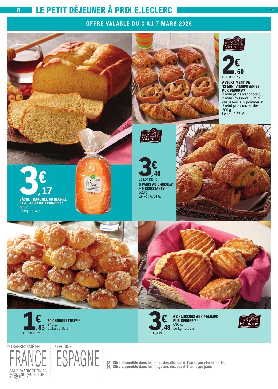 Catalogue E.Leclerc - 03/03/2026 - 14/03/2026. Page 8