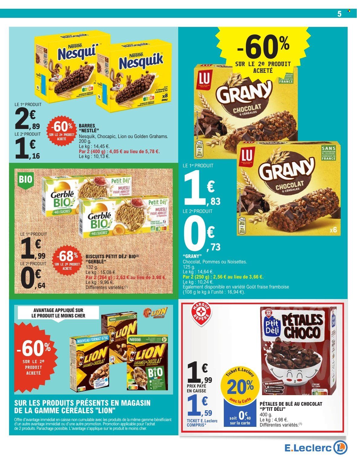 Catalogue E.Leclerc - 03/03/2026 - 14/03/2026. Page 5