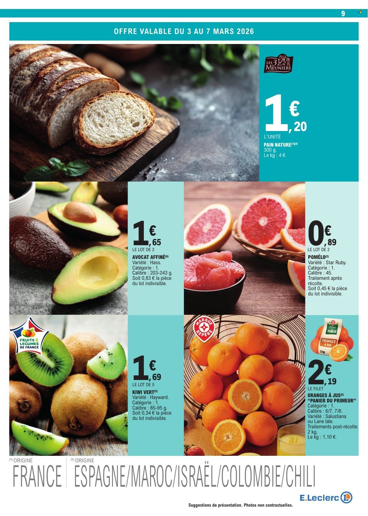 Catalogue E.Leclerc - 03/03/2026 - 14/03/2026. Page 9