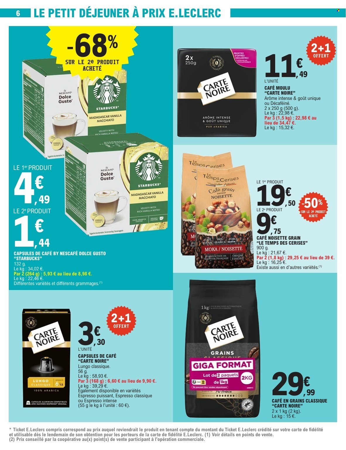 Catalogue E.Leclerc - 03/03/2026 - 14/03/2026. Page 6