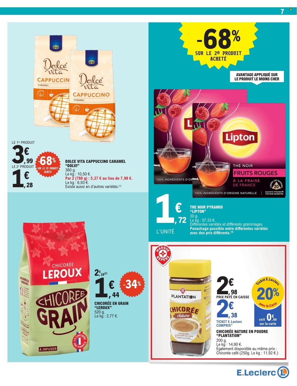 Catalogue E.Leclerc - 03/03/2026 - 14/03/2026. Page 7