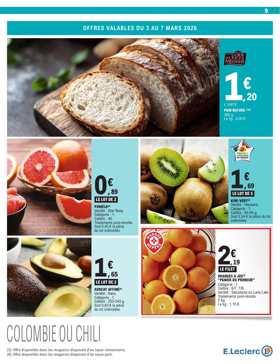 Catalogue E.Leclerc - 03/03/2026 - 14/03/2026. Page 9
