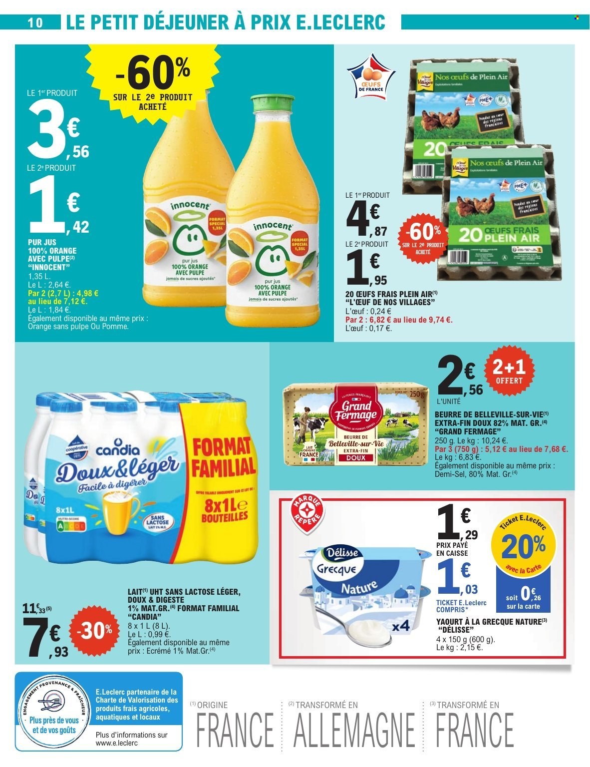 Catalogue E.Leclerc - 03/03/2026 - 14/03/2026. Page 10