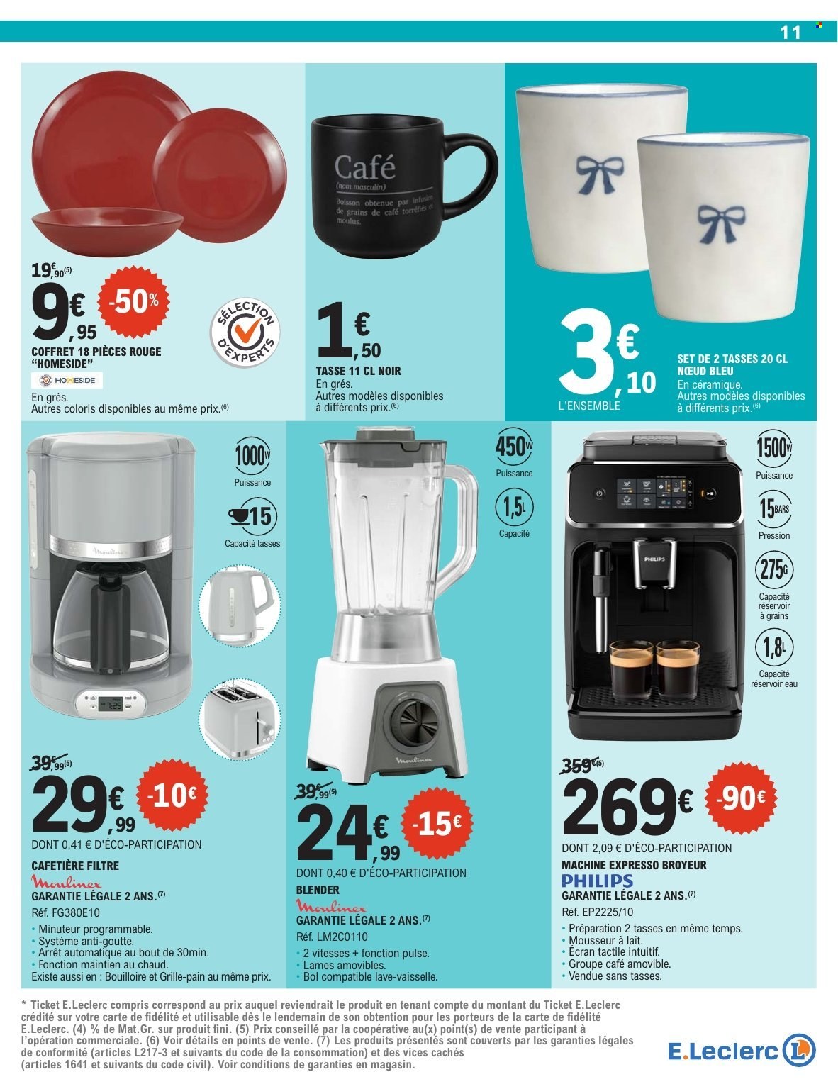 Catalogue E.Leclerc - 03/03/2026 - 14/03/2026. Page 11