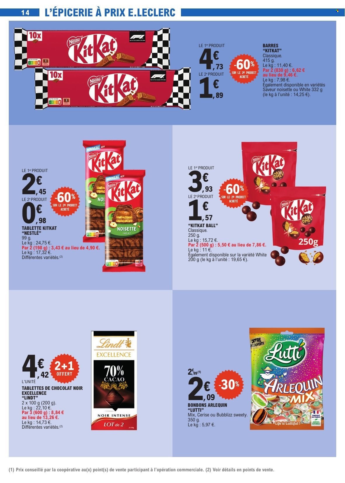 Catalogue E.Leclerc - 03/03/2026 - 14/03/2026. Page 14