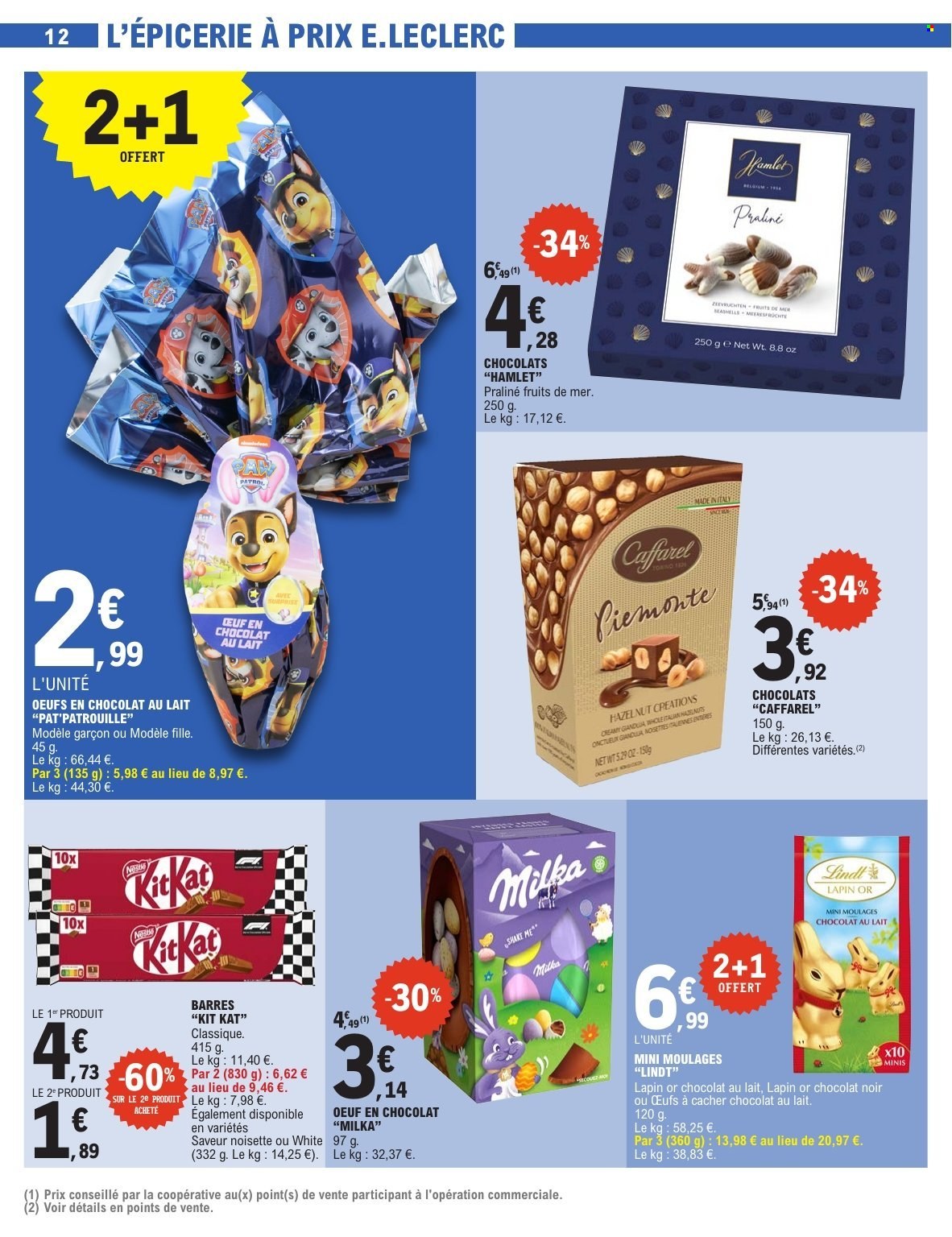 Catalogue E.Leclerc - 03/03/2026 - 14/03/2026. Page 12