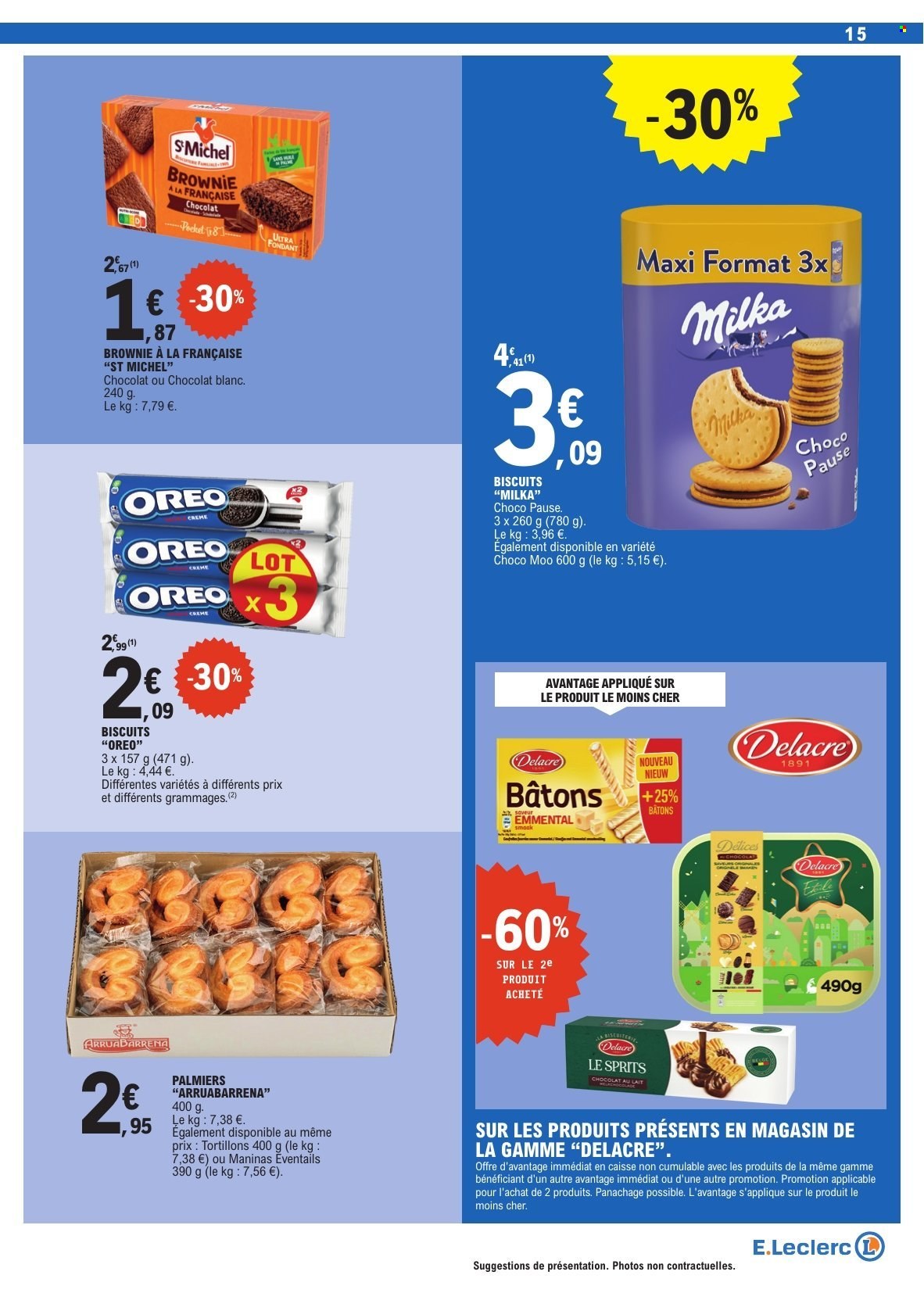 Catalogue E.Leclerc - 03/03/2026 - 14/03/2026. Page 15