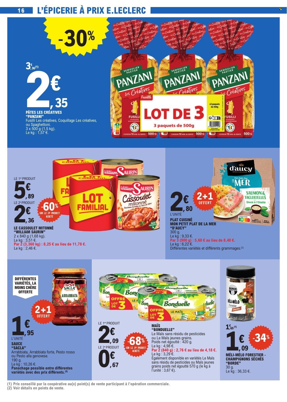 Catalogue E.Leclerc - 03/03/2026 - 14/03/2026. Page 16
