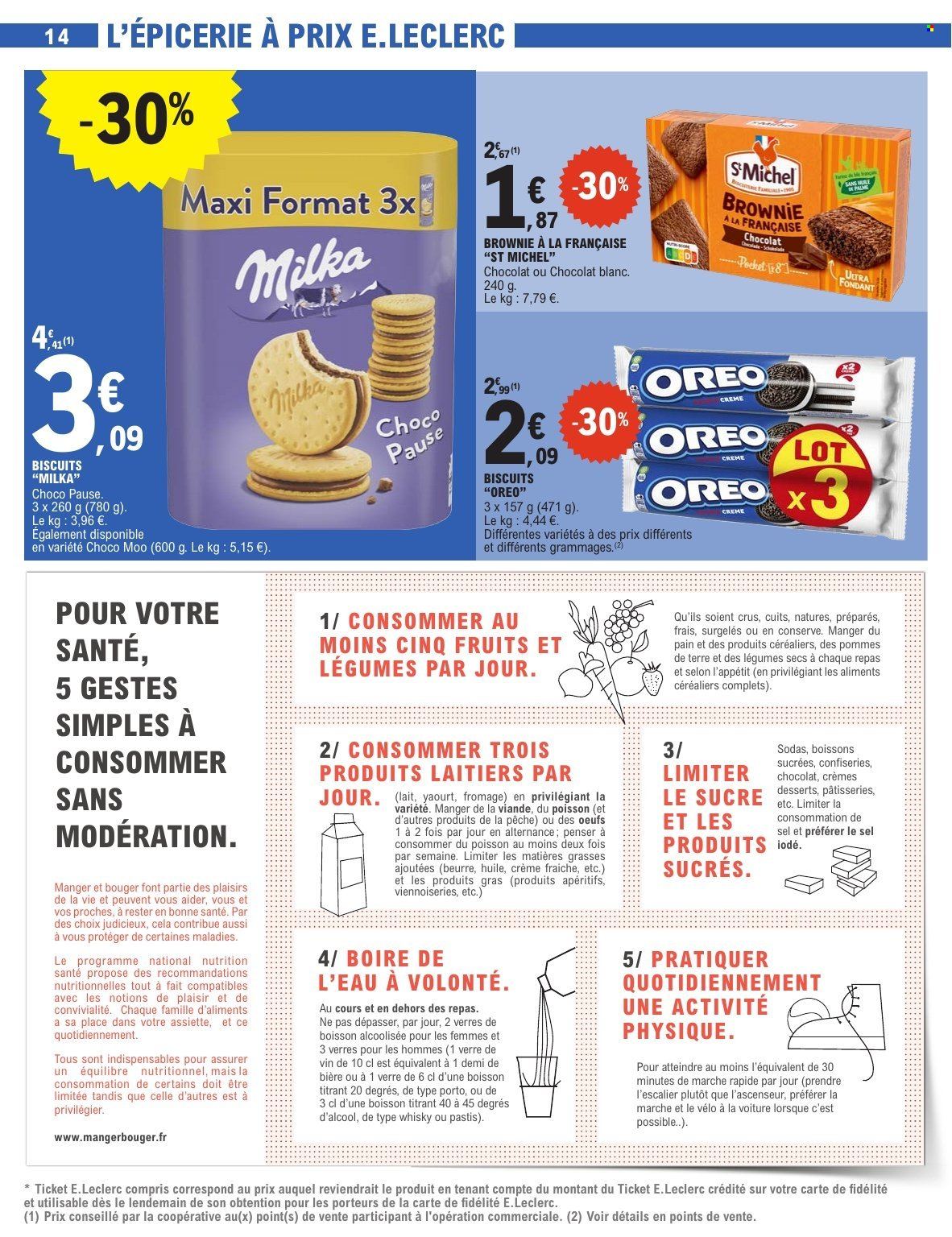 Catalogue E.Leclerc - 03/03/2026 - 14/03/2026. Page 14
