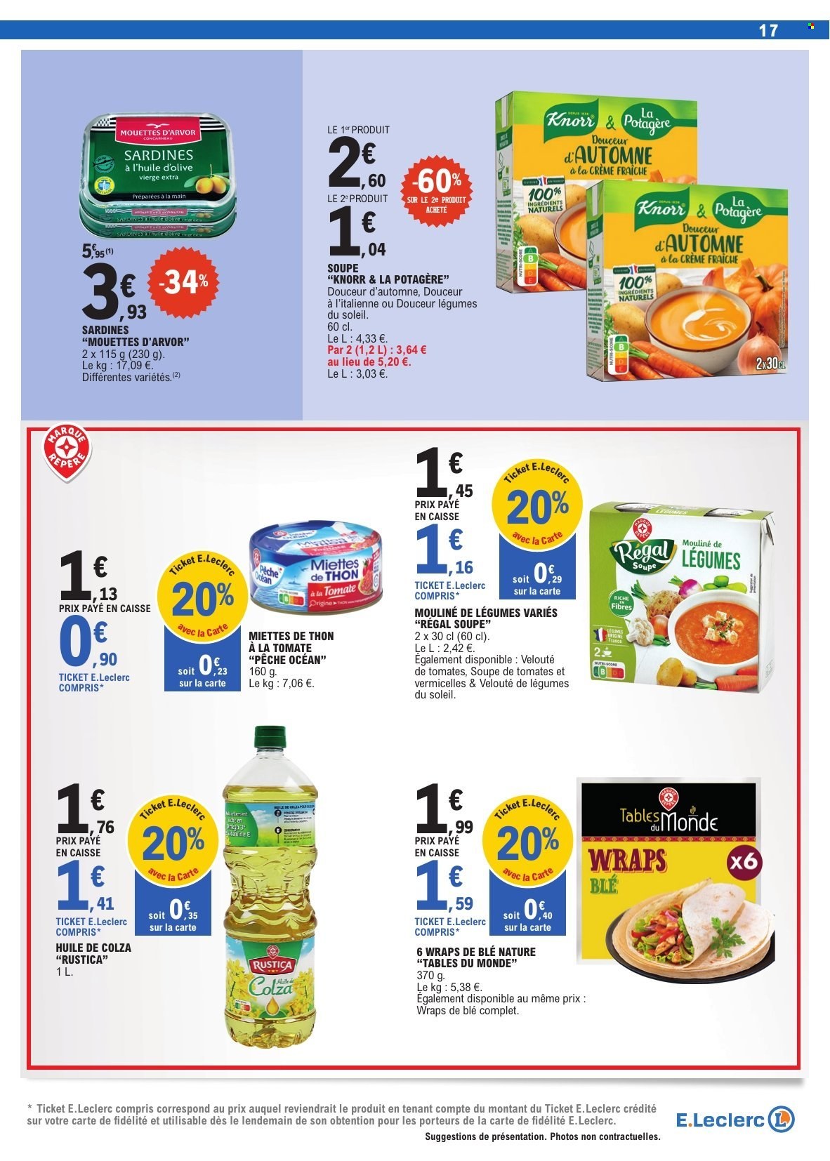 Catalogue E.Leclerc - 03/03/2026 - 14/03/2026. Page 17
