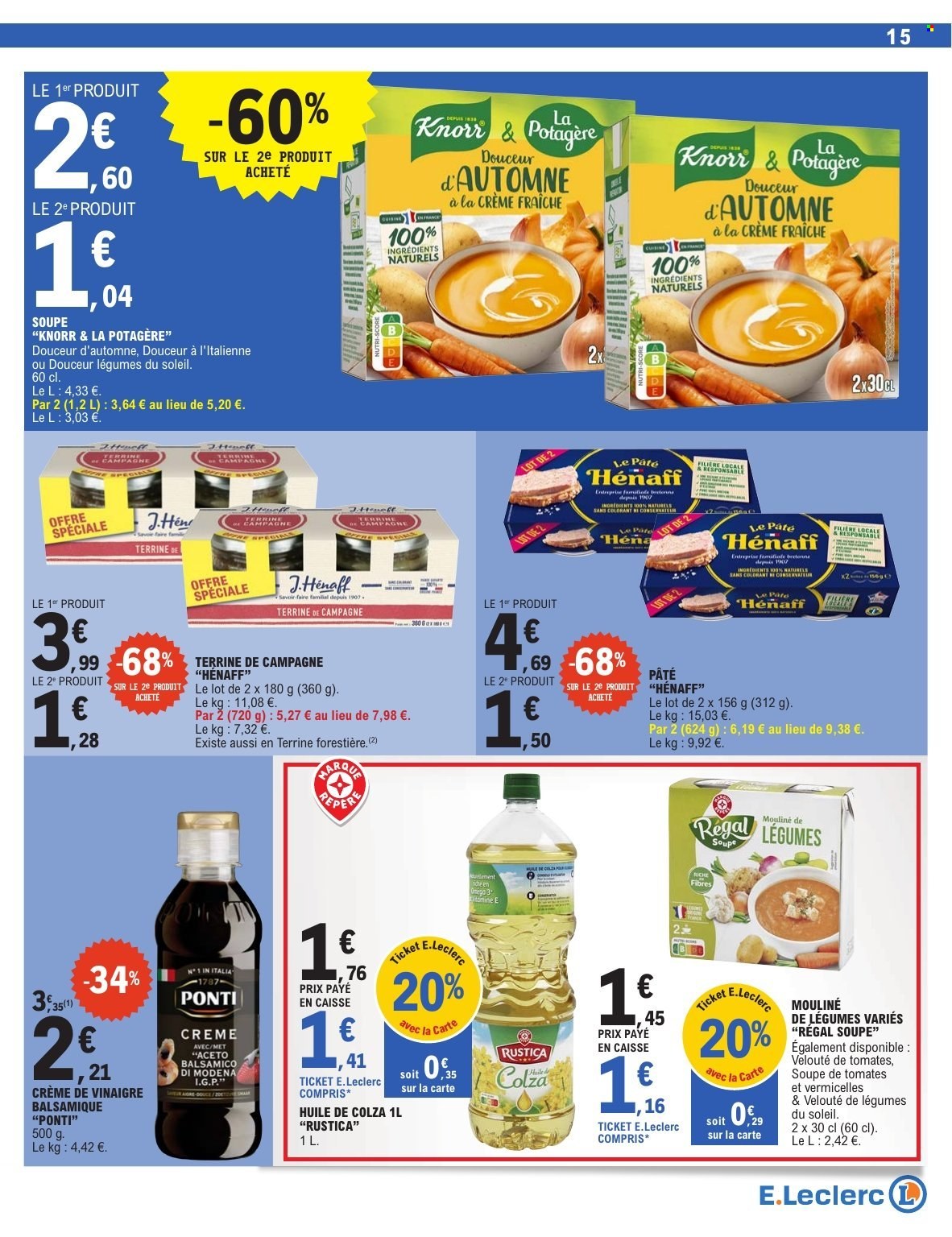 Catalogue E.Leclerc - 03/03/2026 - 14/03/2026. Page 15