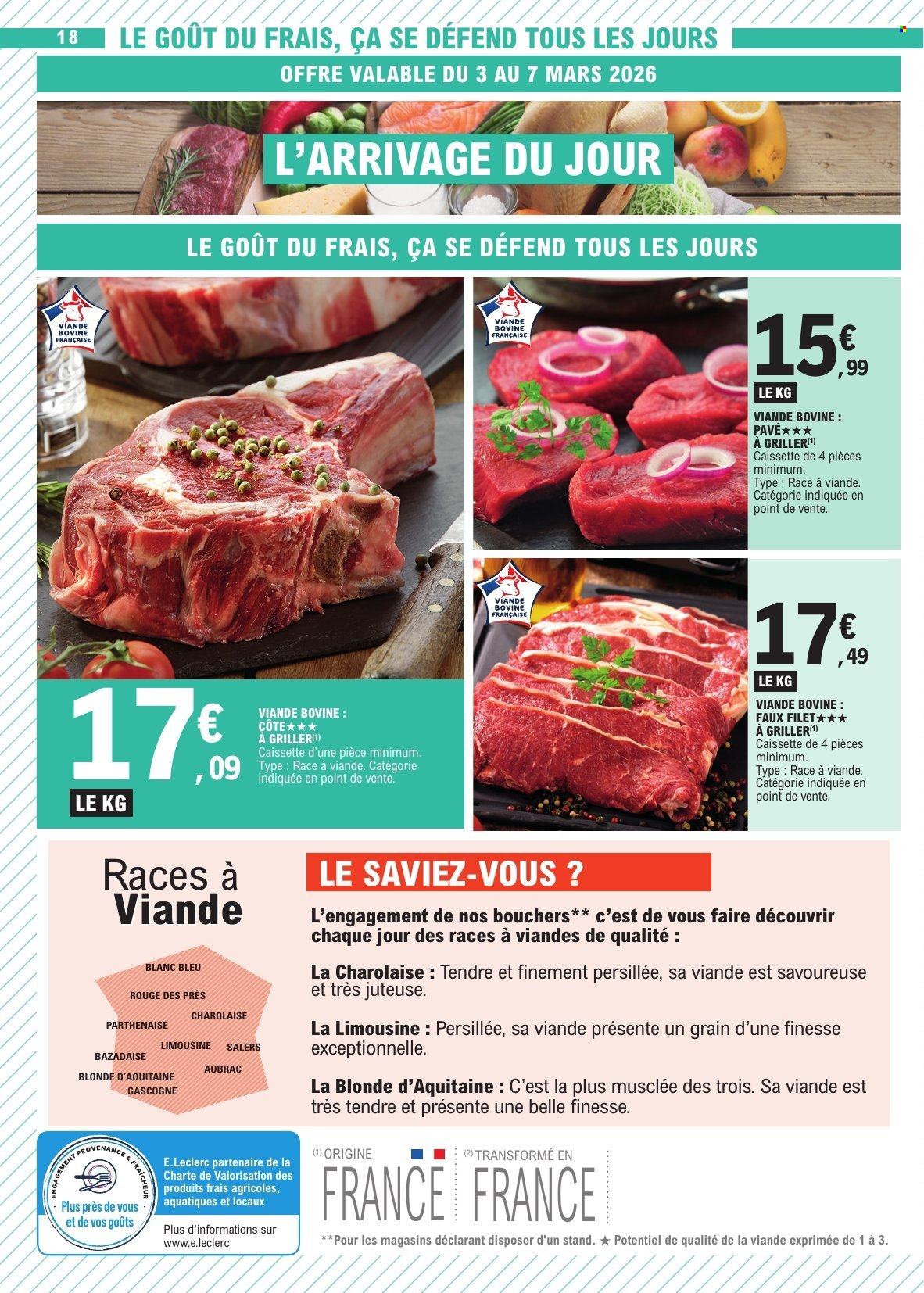 Catalogue E.Leclerc - 03/03/2026 - 14/03/2026. Page 18