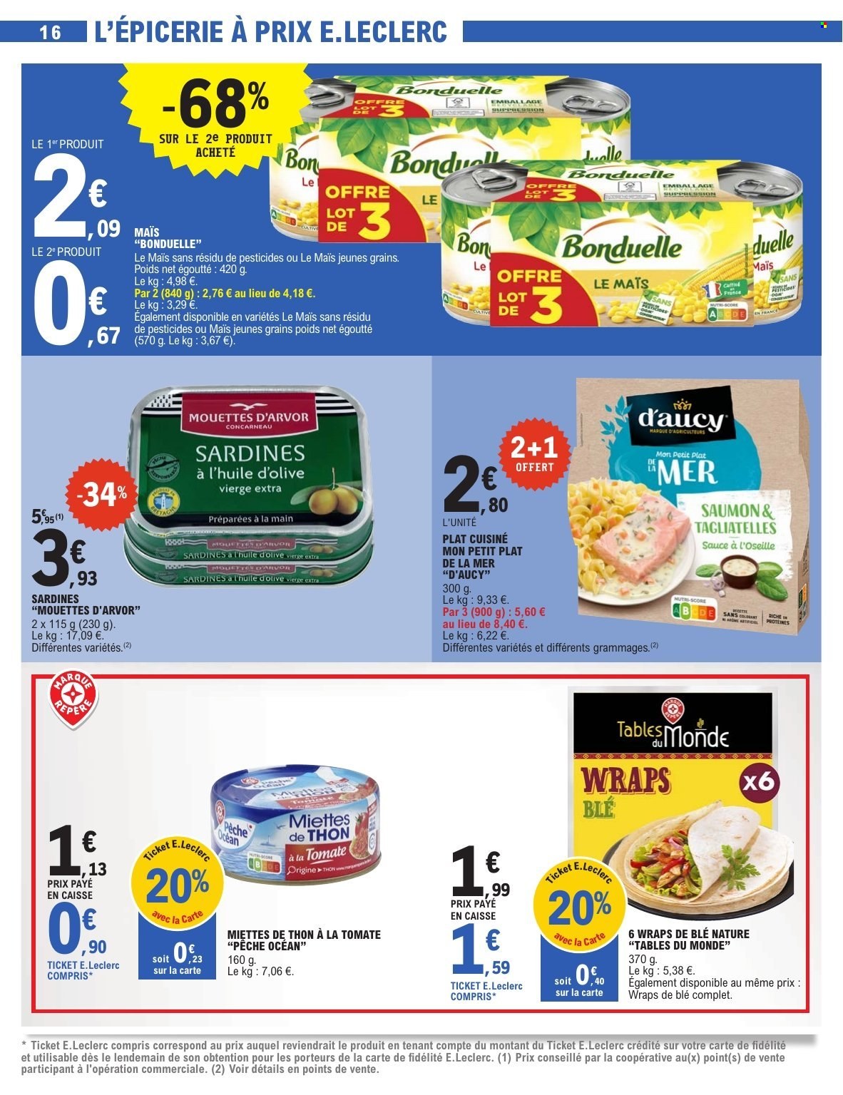 Catalogue E.Leclerc - 03/03/2026 - 14/03/2026. Page 16
