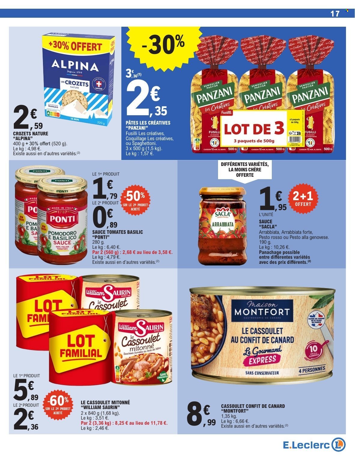 Catalogue E.Leclerc - 03/03/2026 - 14/03/2026. Page 17