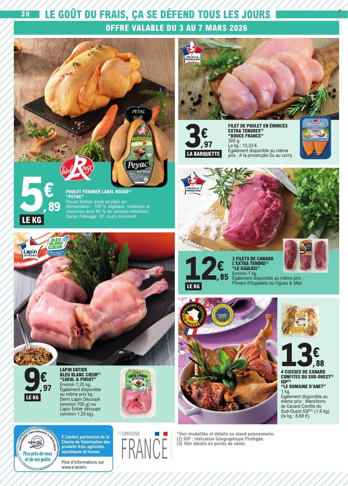 Catalogue E.Leclerc - 03/03/2026 - 14/03/2026. Page 20