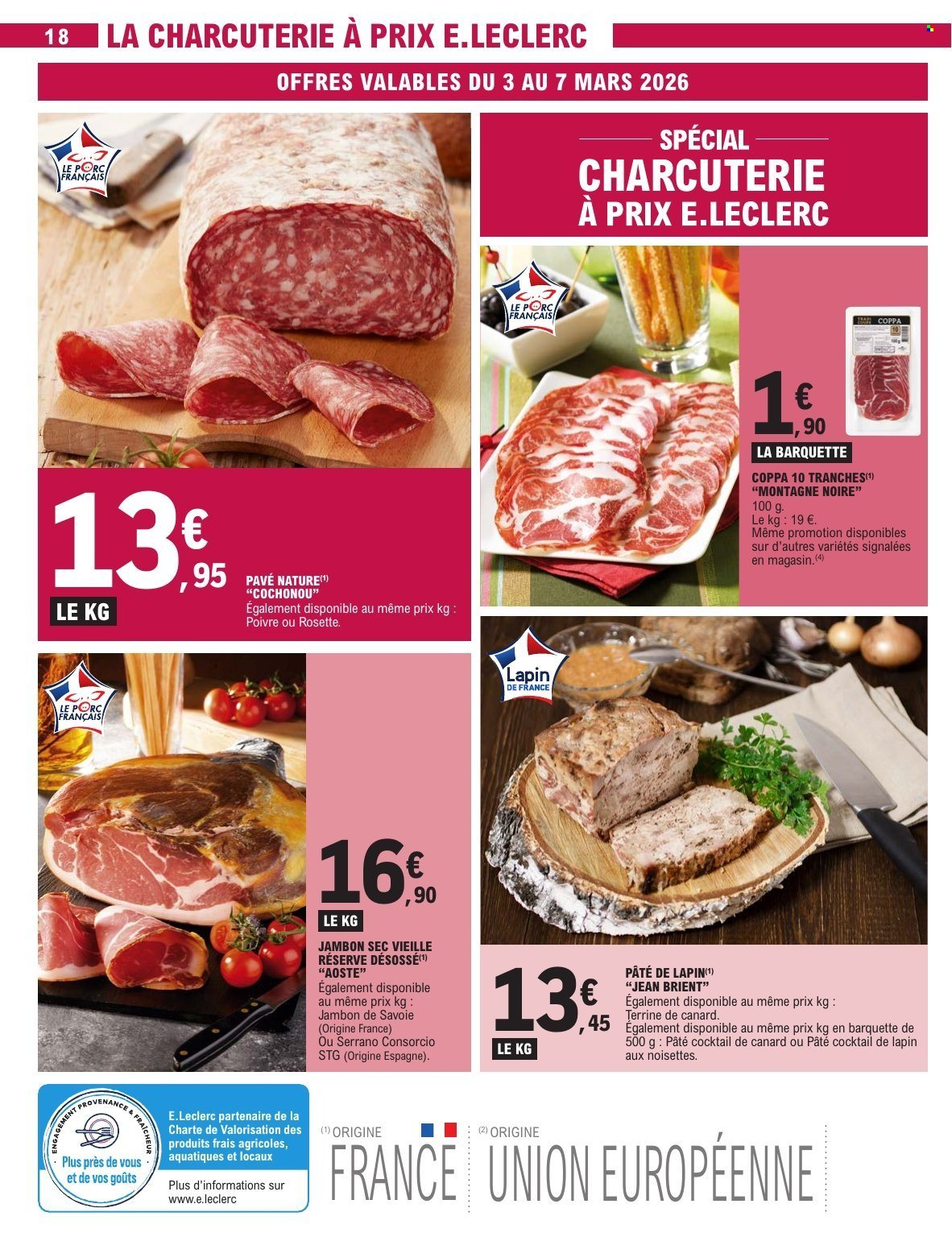 Catalogue E.Leclerc - 03/03/2026 - 14/03/2026. Page 18