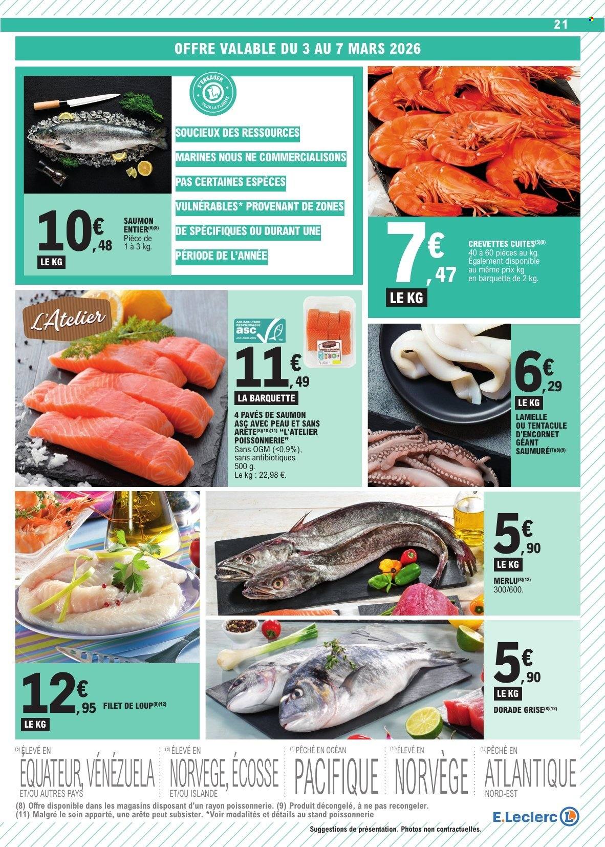 Catalogue E.Leclerc - 03/03/2026 - 14/03/2026. Page 21