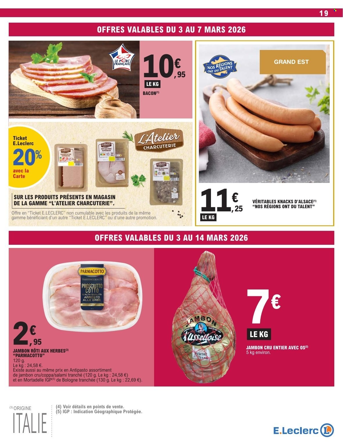 Catalogue E.Leclerc - 03/03/2026 - 14/03/2026. Page 19
