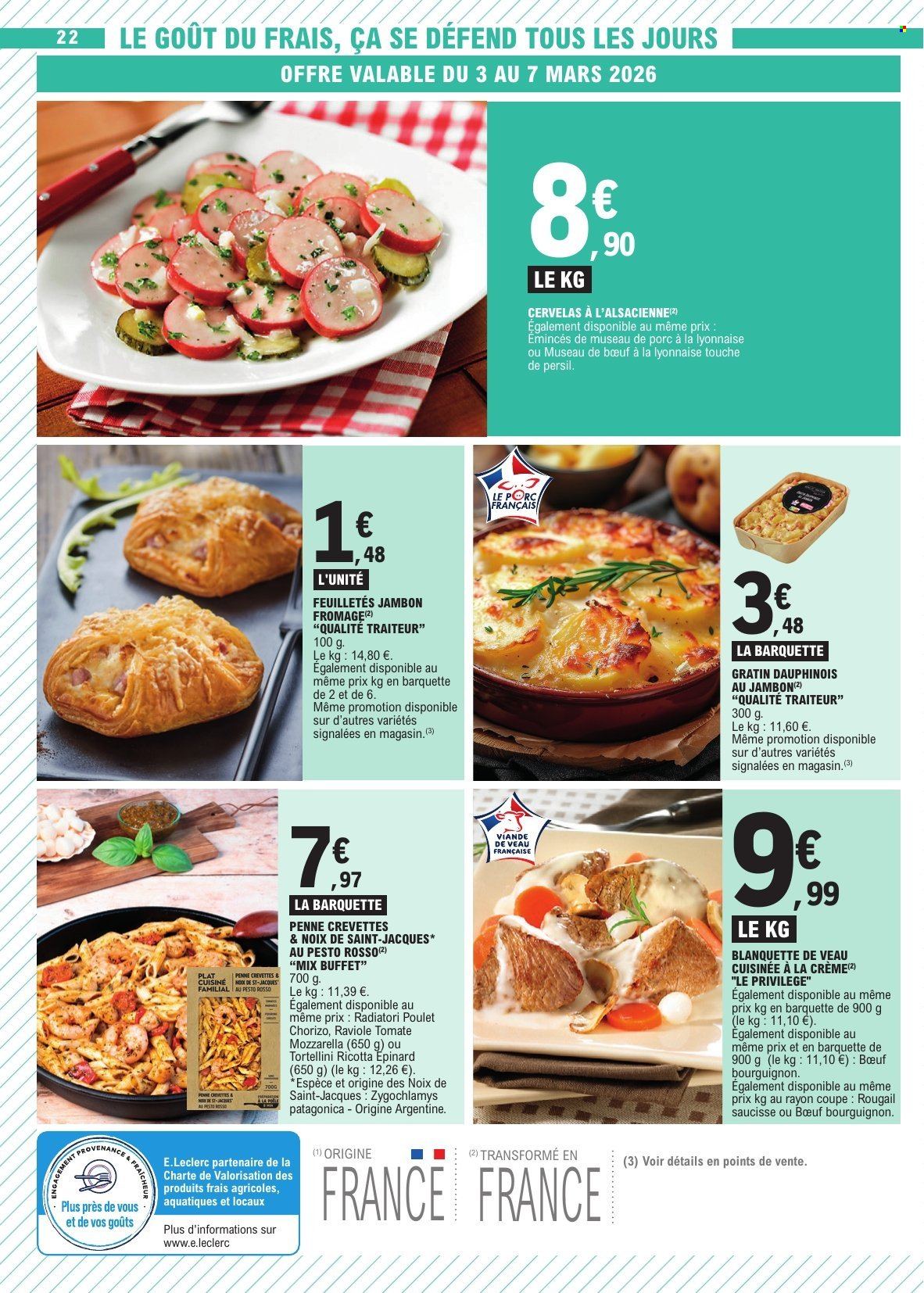 Catalogue E.Leclerc - 03/03/2026 - 14/03/2026. Page 22