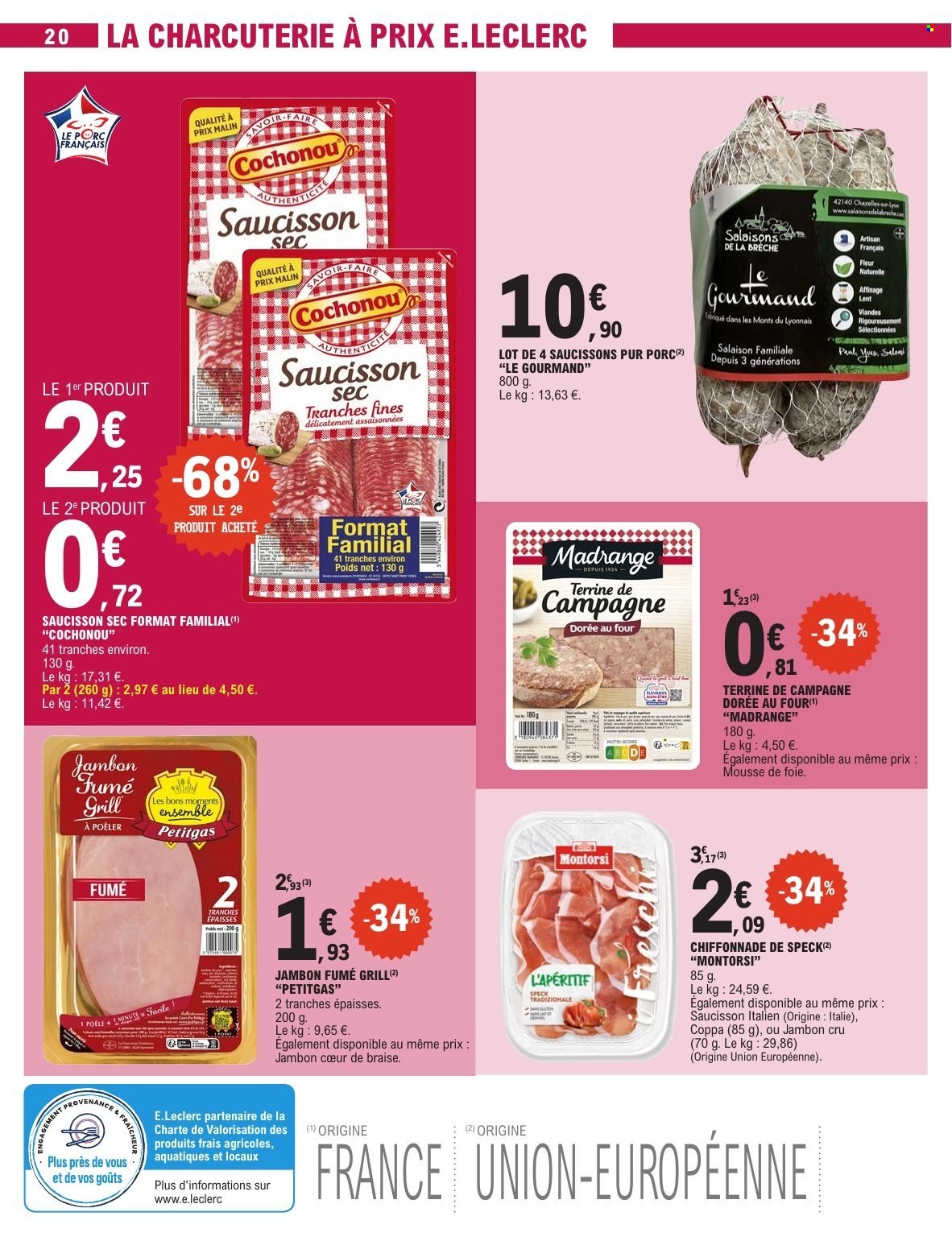 Catalogue E.Leclerc - 03/03/2026 - 14/03/2026. Page 20