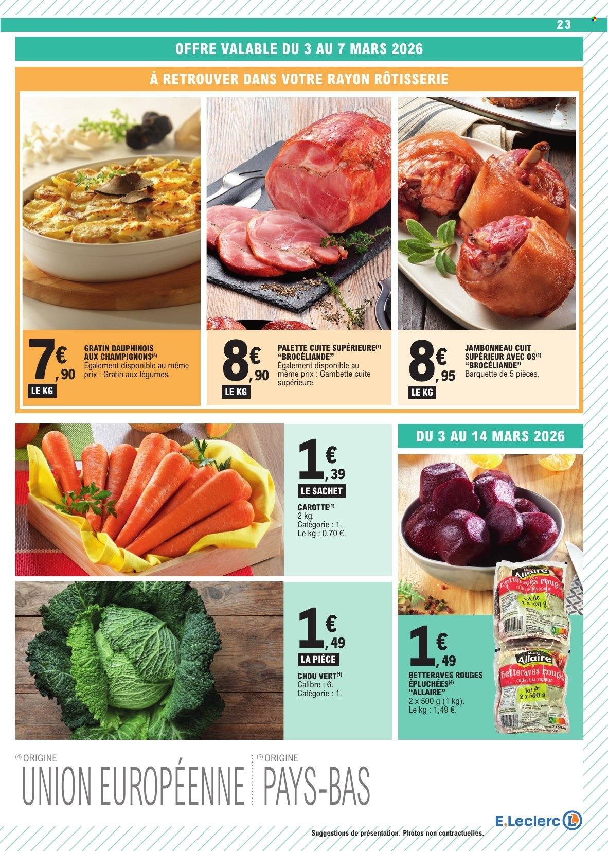 Catalogue E.Leclerc - 03/03/2026 - 14/03/2026. Page 23
