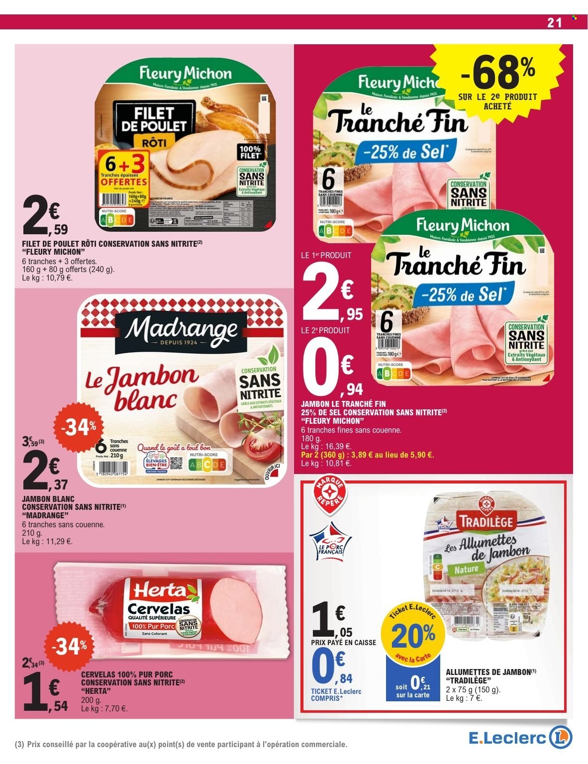 Catalogue E.Leclerc - 03/03/2026 - 14/03/2026. Page 21