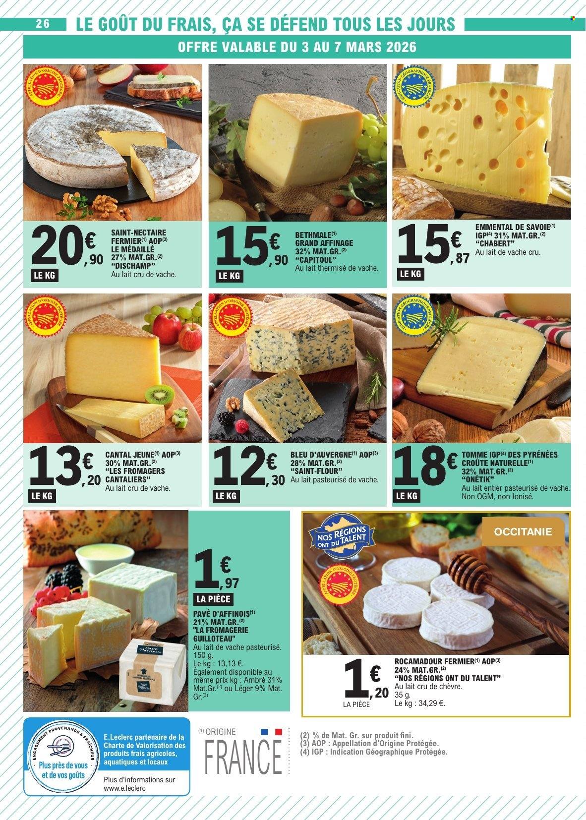 Catalogue E.Leclerc - 03/03/2026 - 14/03/2026. Page 26