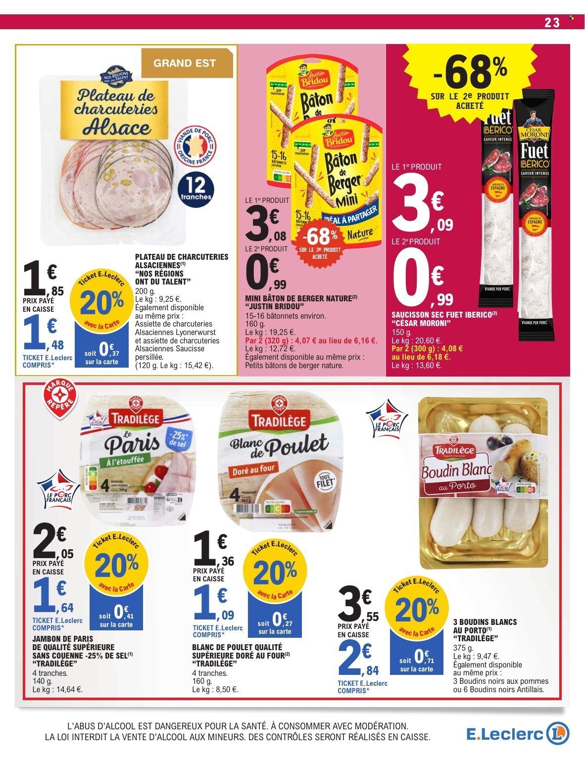 Catalogue E.Leclerc - 03/03/2026 - 14/03/2026. Page 23