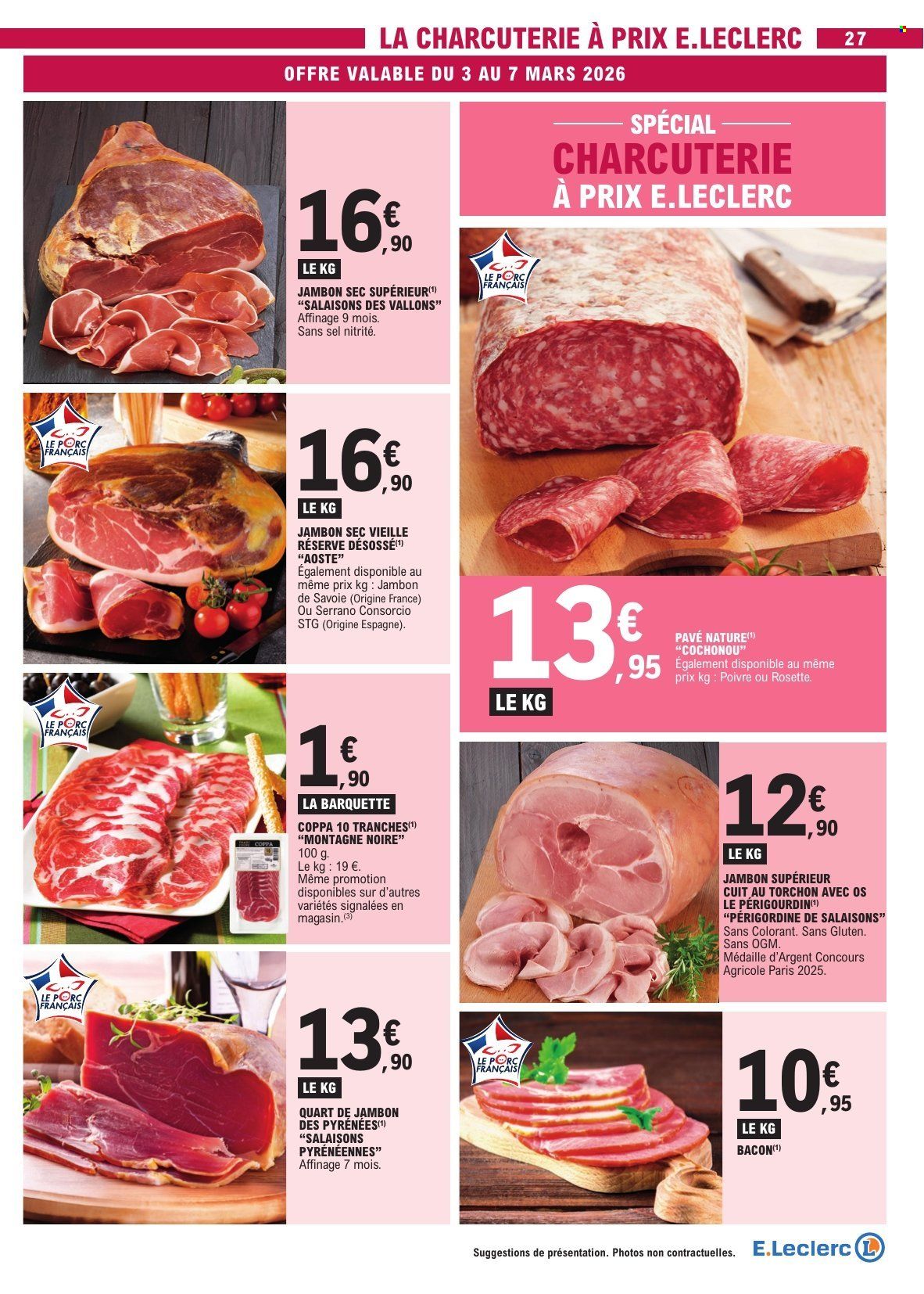 Catalogue E.Leclerc - 03/03/2026 - 14/03/2026. Page 27