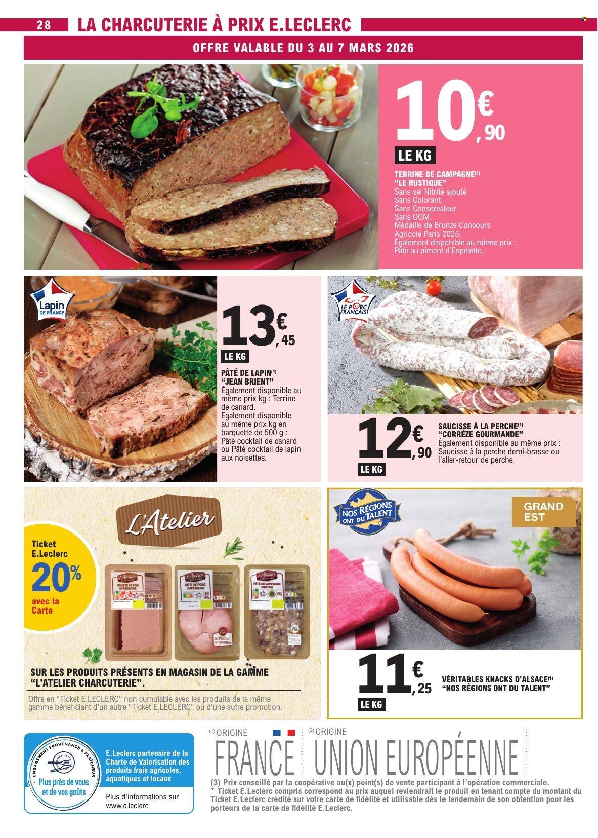 Catalogue E.Leclerc - 03/03/2026 - 14/03/2026. Page 28