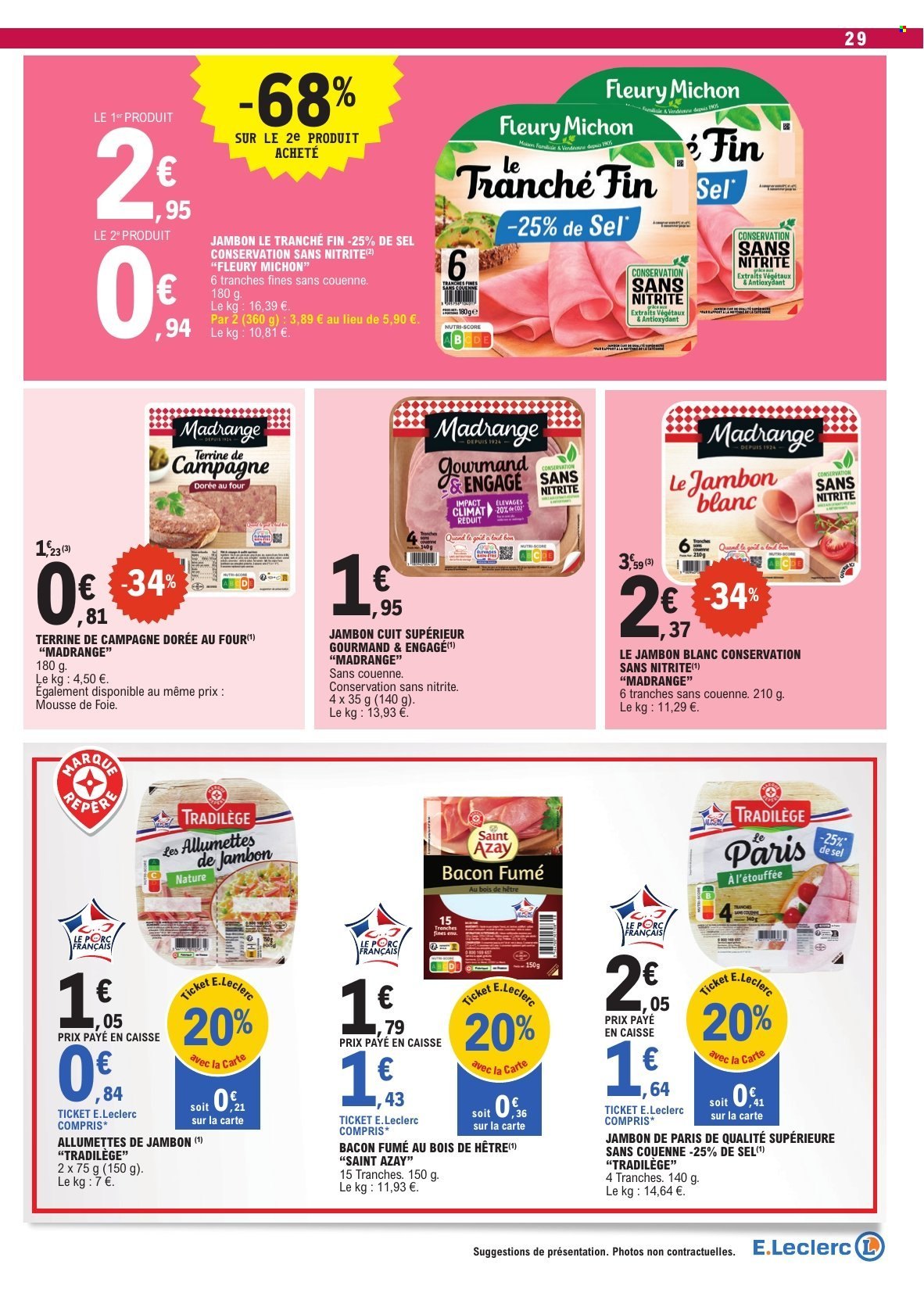 Catalogue E.Leclerc - 03/03/2026 - 14/03/2026. Page 29