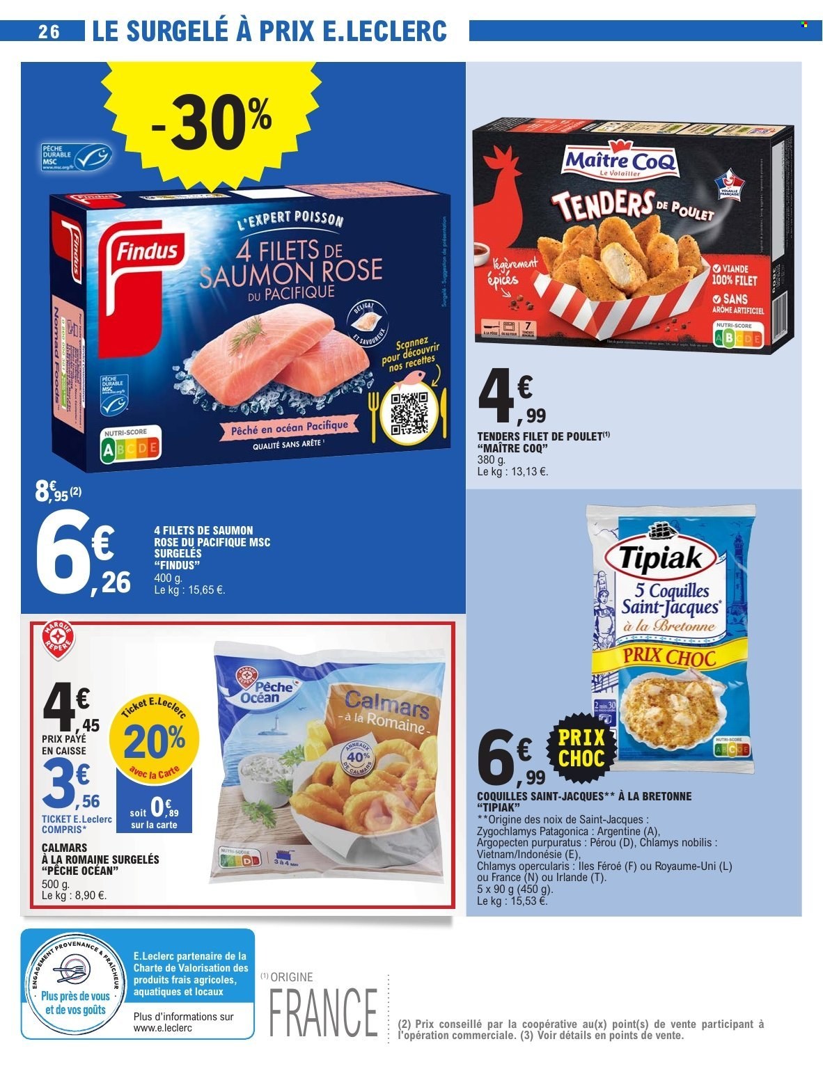 Catalogue E.Leclerc - 03/03/2026 - 14/03/2026. Page 26