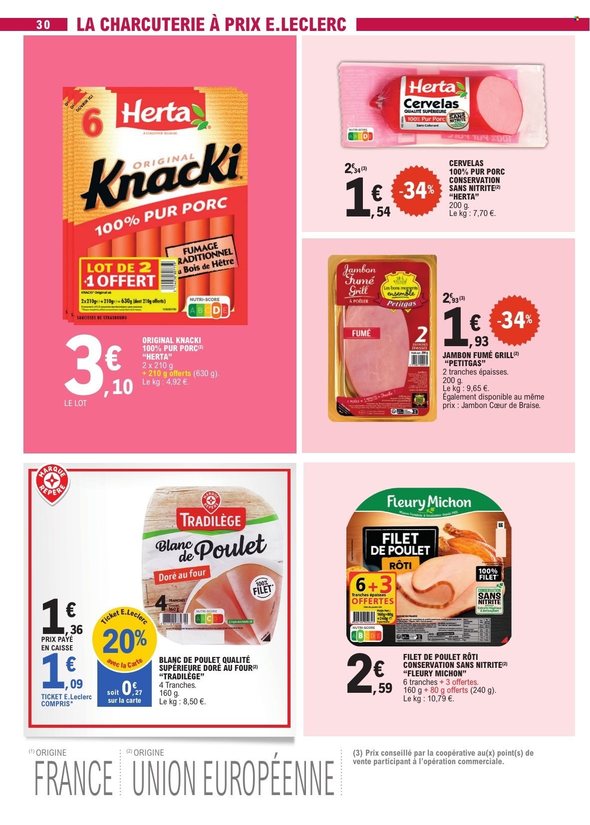 Catalogue E.Leclerc - 03/03/2026 - 14/03/2026. Page 30