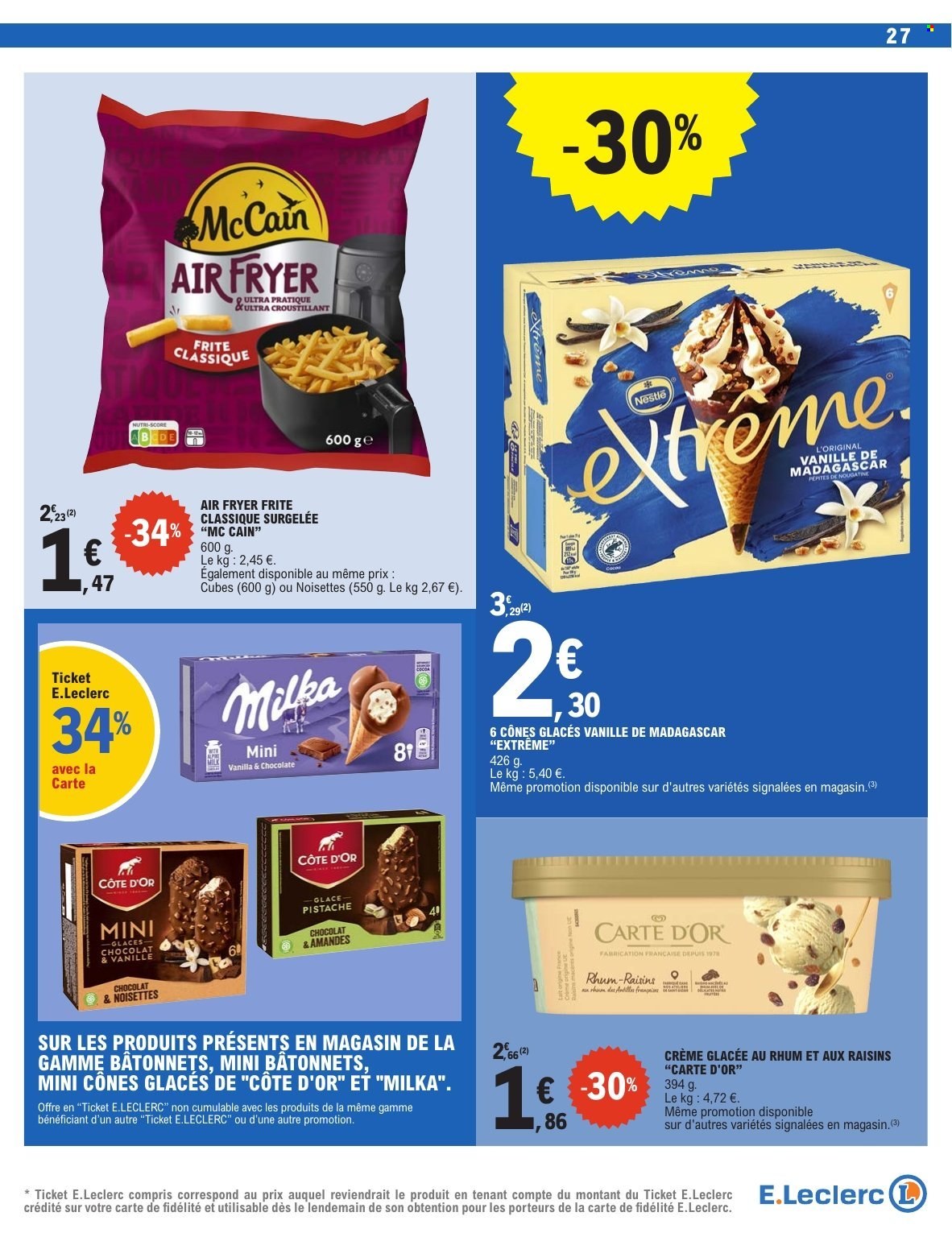 Catalogue E.Leclerc - 03/03/2026 - 14/03/2026. Page 27