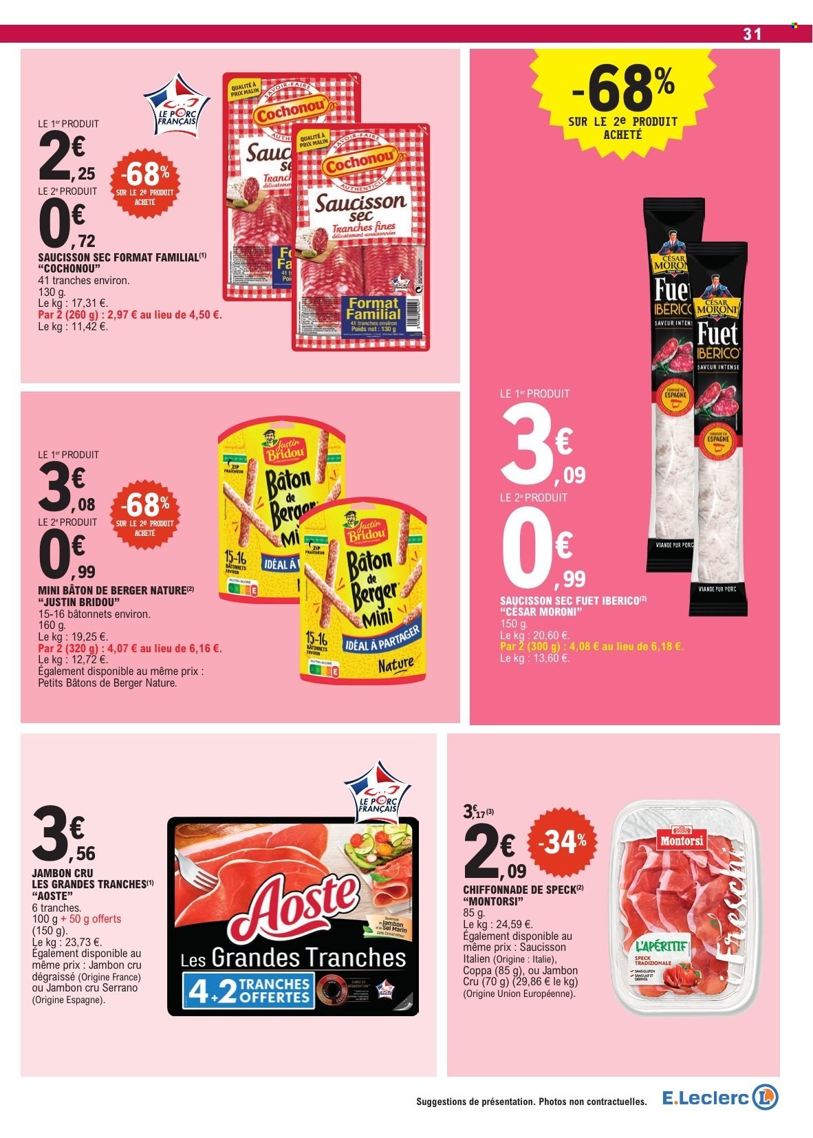 Catalogue E.Leclerc - 03/03/2026 - 14/03/2026. Page 31