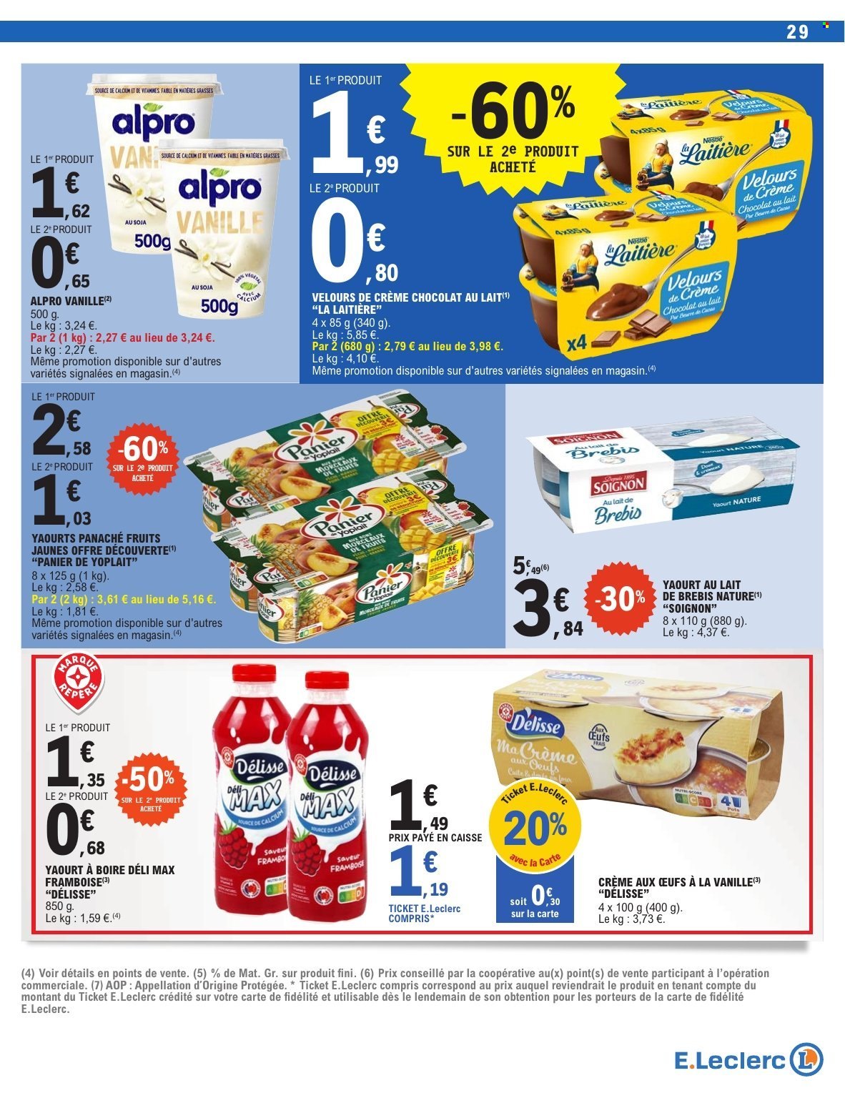 Catalogue E.Leclerc - 03/03/2026 - 14/03/2026. Page 29