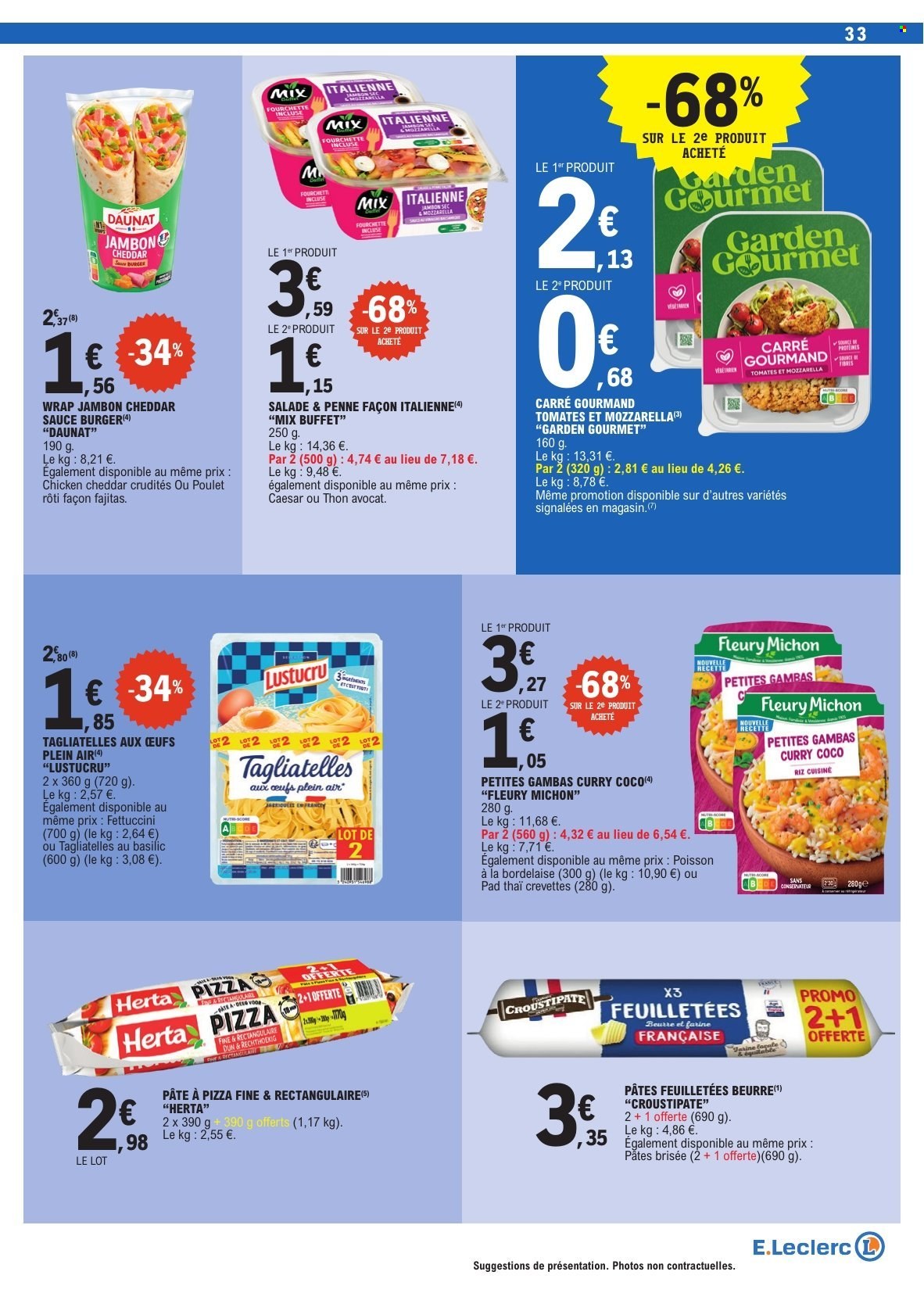 Catalogue E.Leclerc - 03/03/2026 - 14/03/2026. Page 33