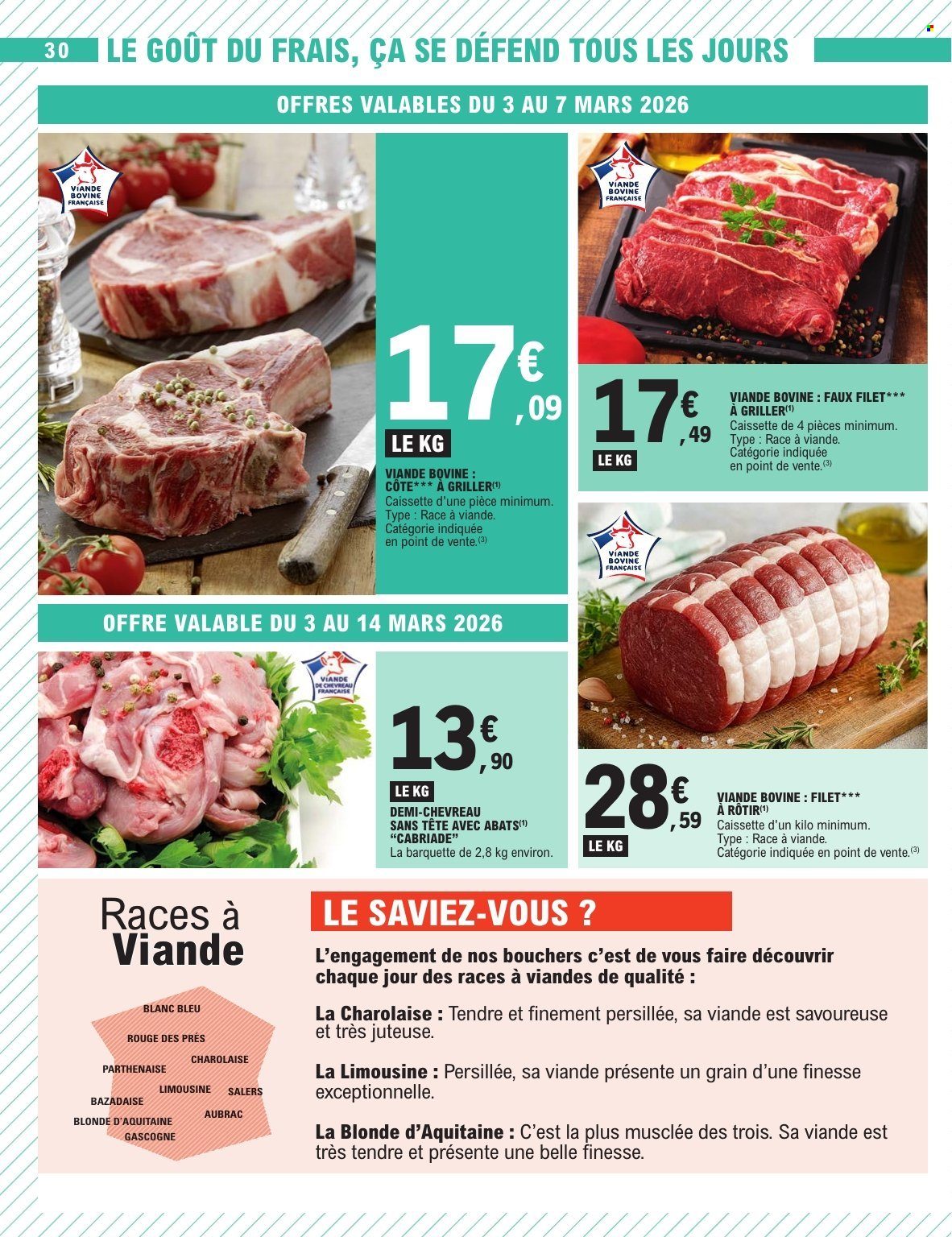Catalogue E.Leclerc - 03/03/2026 - 14/03/2026. Page 30