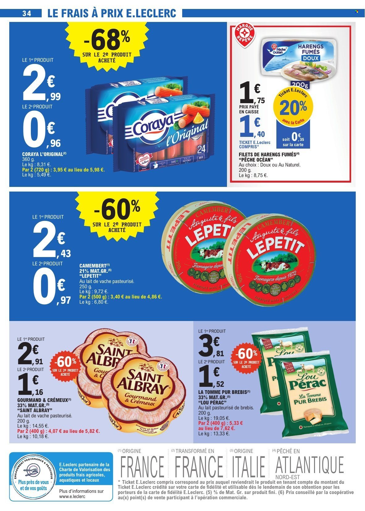 Catalogue E.Leclerc - 03/03/2026 - 14/03/2026. Page 34