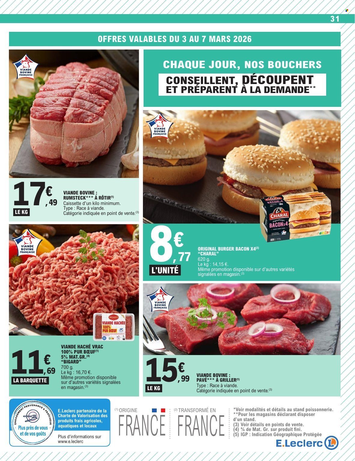 Catalogue E.Leclerc - 03/03/2026 - 14/03/2026. Page 31
