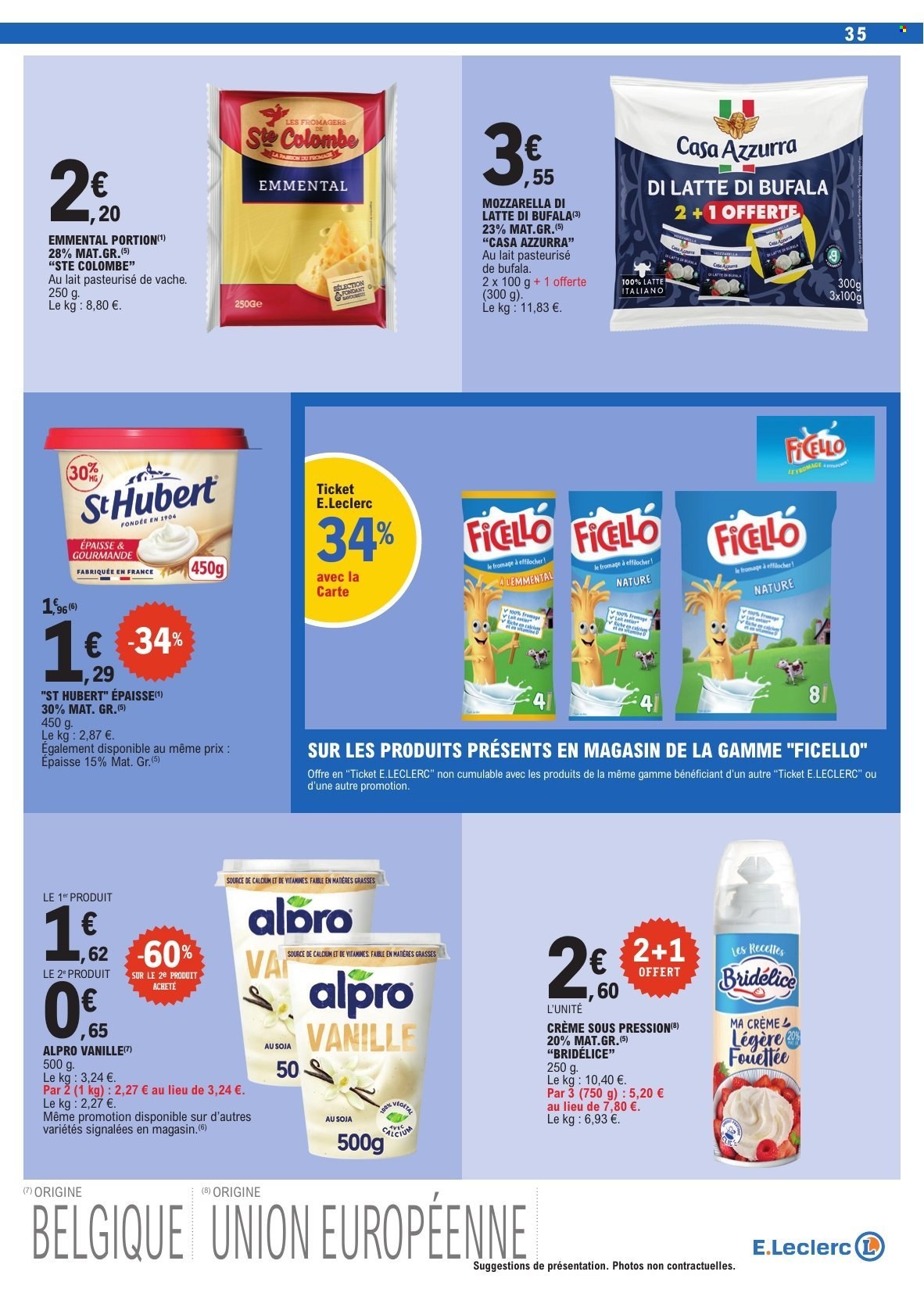 Catalogue E.Leclerc - 03/03/2026 - 14/03/2026. Page 35