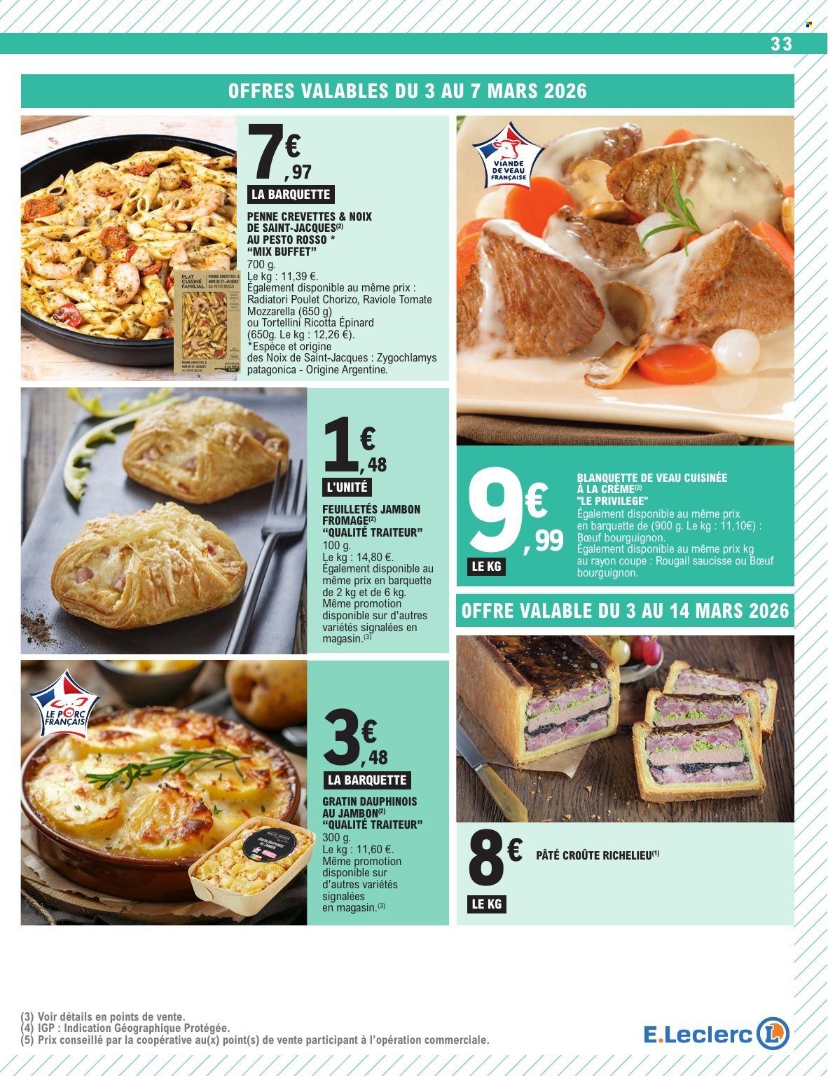 Catalogue E.Leclerc - 03/03/2026 - 14/03/2026. Page 33