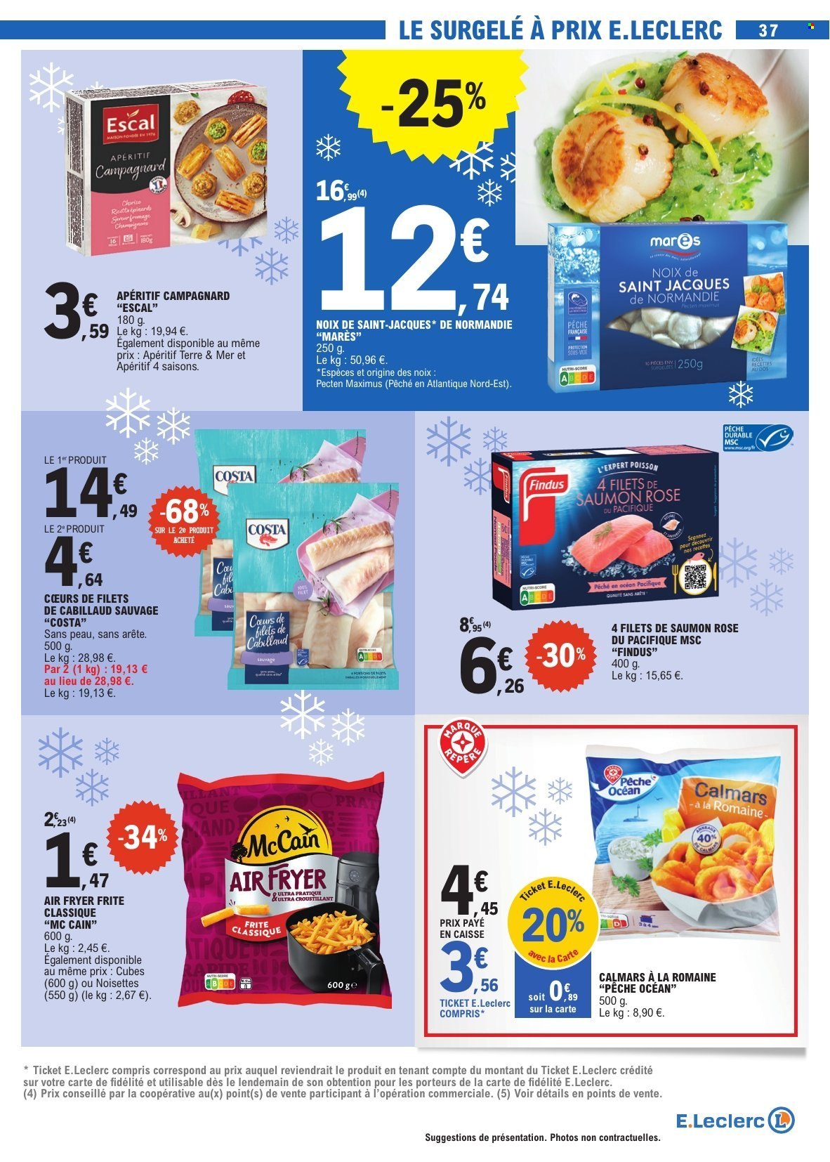 Catalogue E.Leclerc - 03/03/2026 - 14/03/2026. Page 37