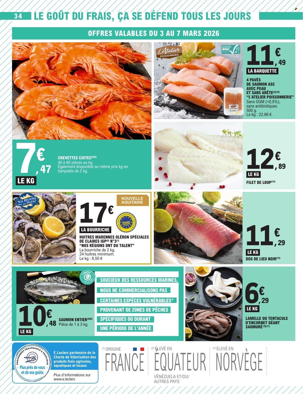 Catalogue E.Leclerc - 03/03/2026 - 14/03/2026. Page 34